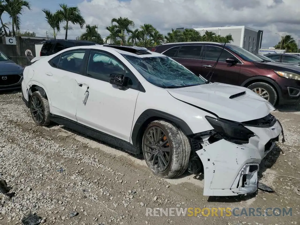 4 Photograph of a damaged car JF1VBAU63R8820324 SUBARU WRX GT 2024