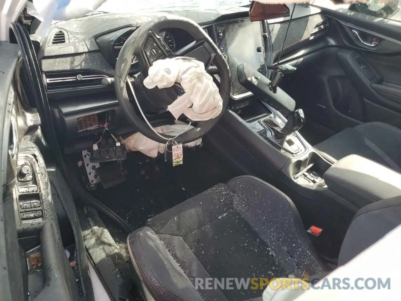8 Photograph of a damaged car JF1VBAU63R8820324 SUBARU WRX GT 2024