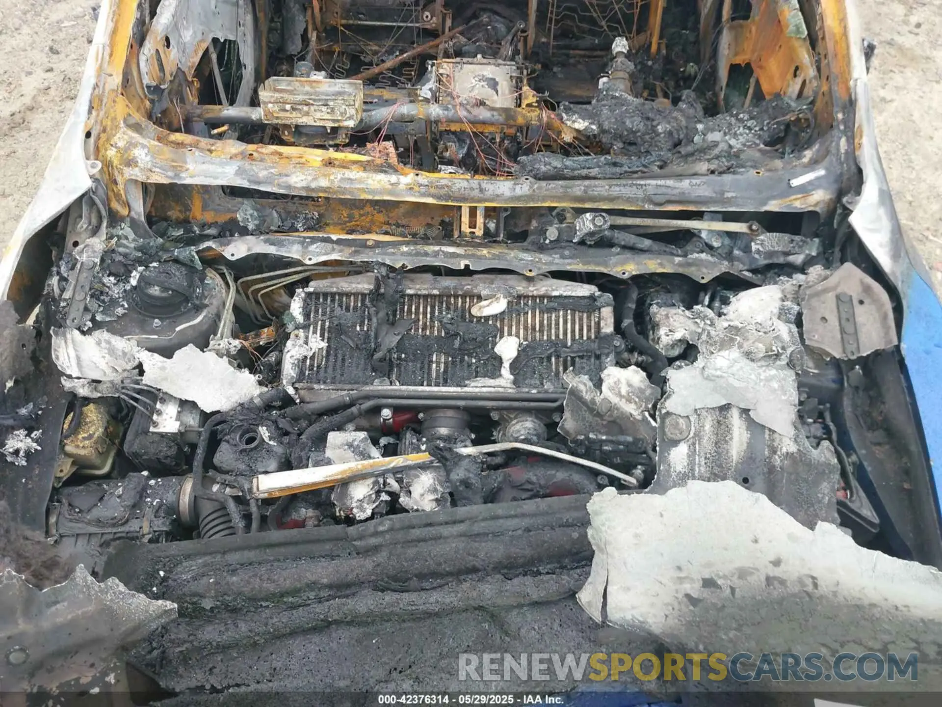 10 Photograph of a damaged car JF1VA2R61K9829489 SUBARU WRX STI 2019