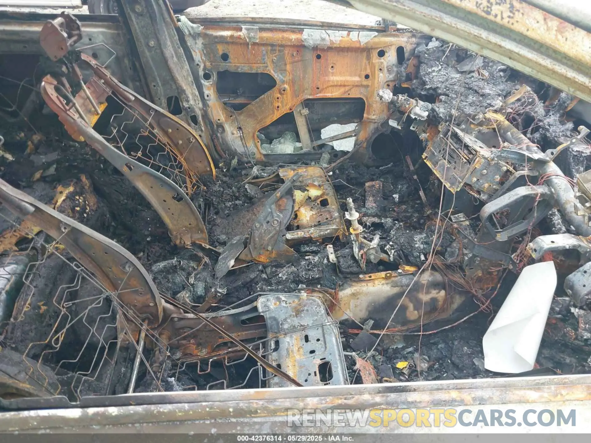 5 Photograph of a damaged car JF1VA2R61K9829489 SUBARU WRX STI 2019