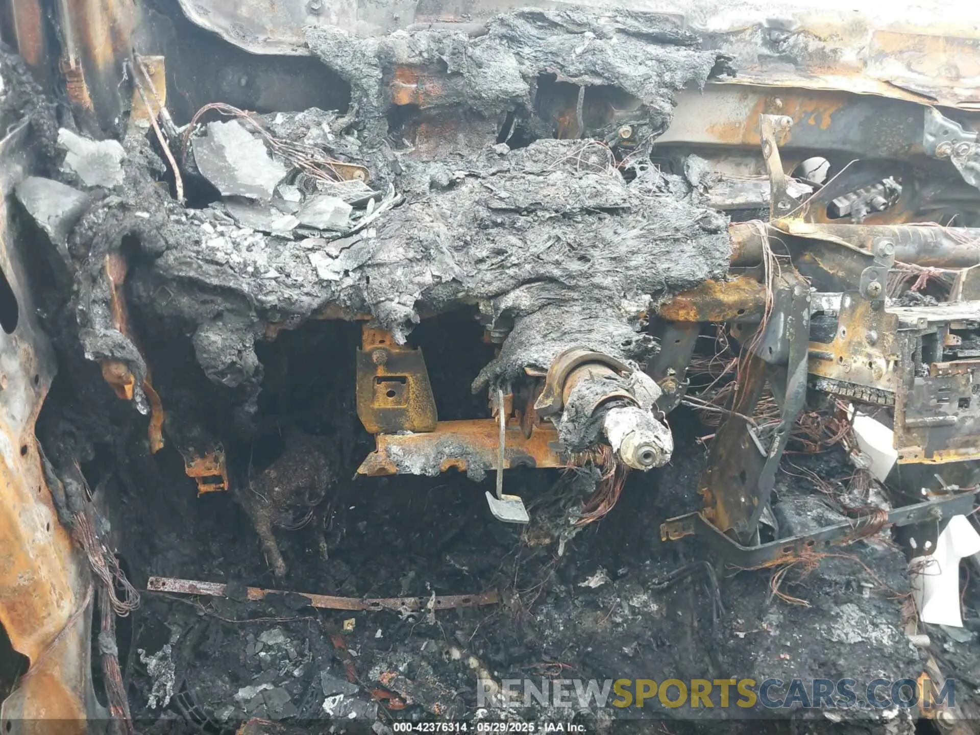 7 Photograph of a damaged car JF1VA2R61K9829489 SUBARU WRX STI 2019