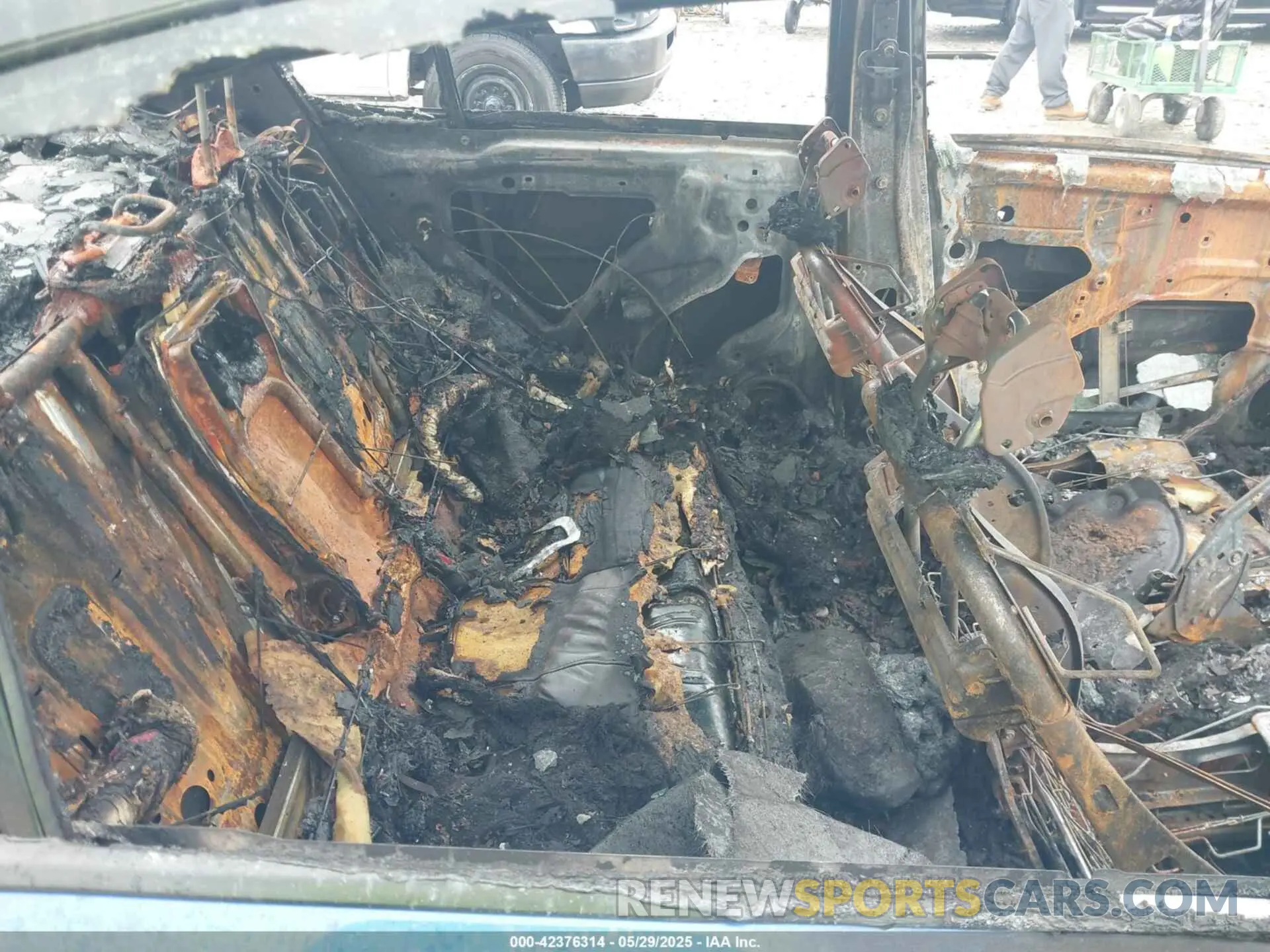 8 Photograph of a damaged car JF1VA2R61K9829489 SUBARU WRX STI 2019