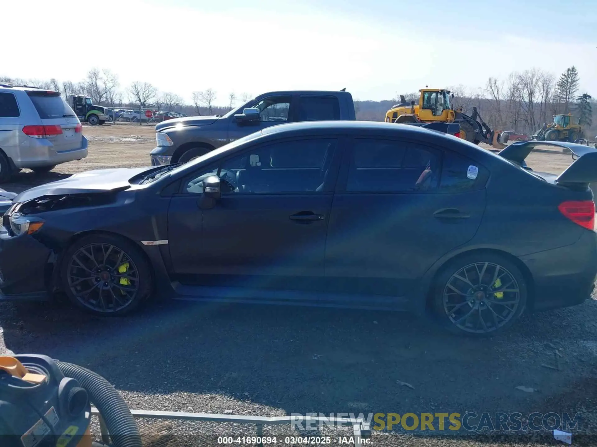 15 Photograph of a damaged car JF1VA2R62K9815973 SUBARU WRX STI 2019