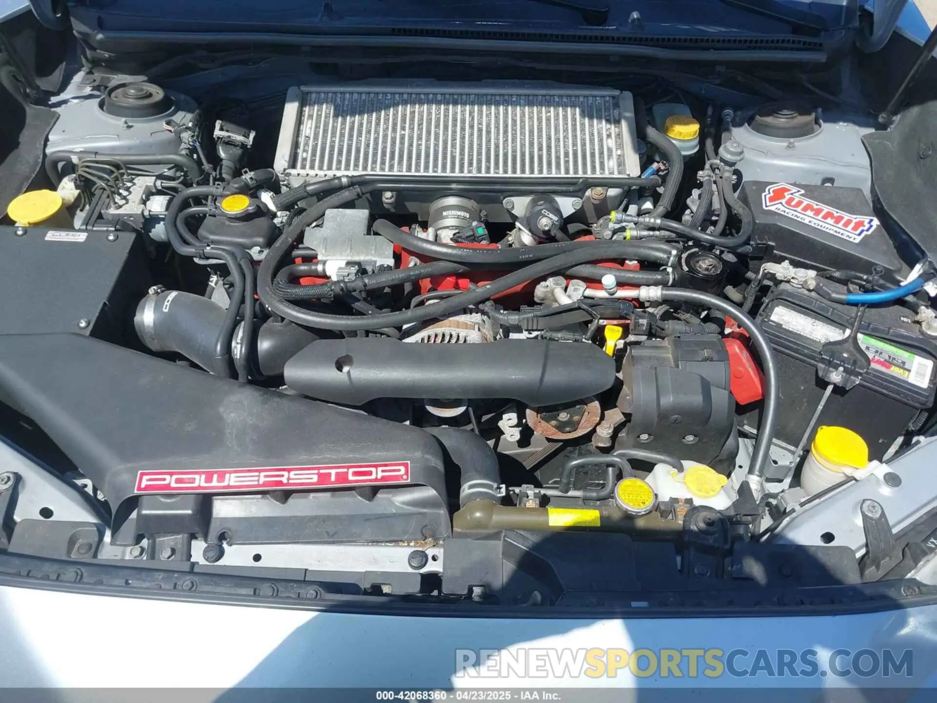 10 Photograph of a damaged car JF1VA2R66K9812493 SUBARU WRX STI 2019