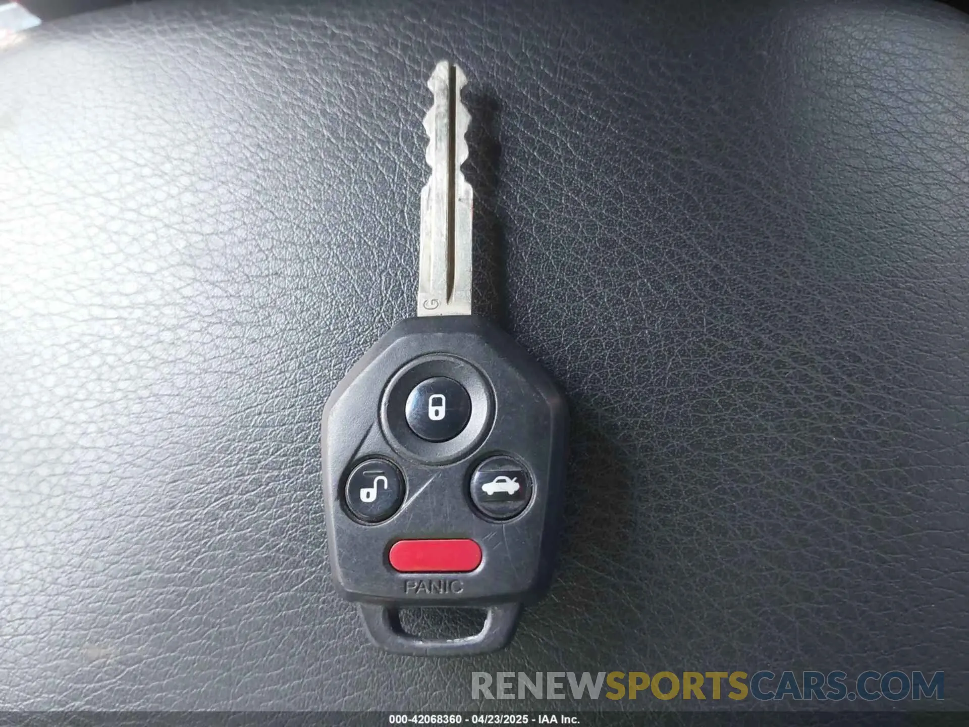 11 Photograph of a damaged car JF1VA2R66K9812493 SUBARU WRX STI 2019