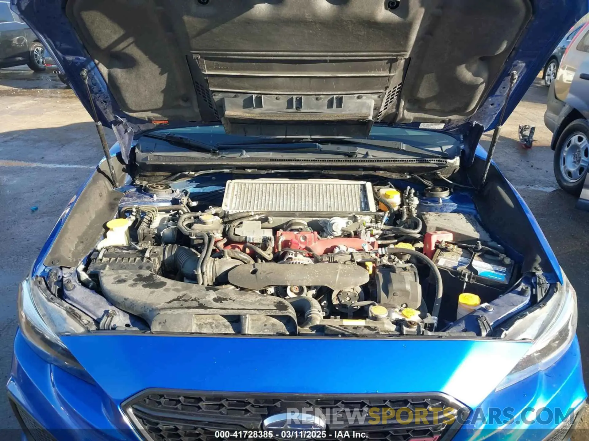10 Photograph of a damaged car JF1VA2R67K9828279 SUBARU WRX STI 2019