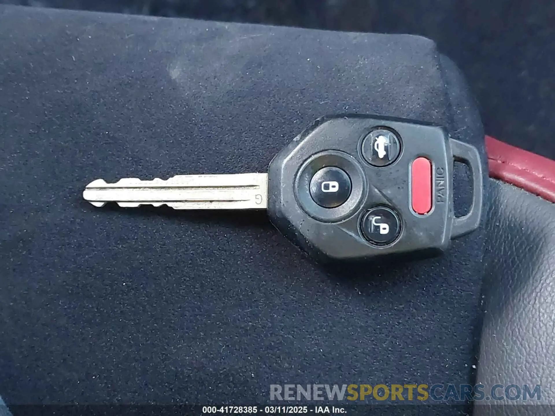 11 Photograph of a damaged car JF1VA2R67K9828279 SUBARU WRX STI 2019