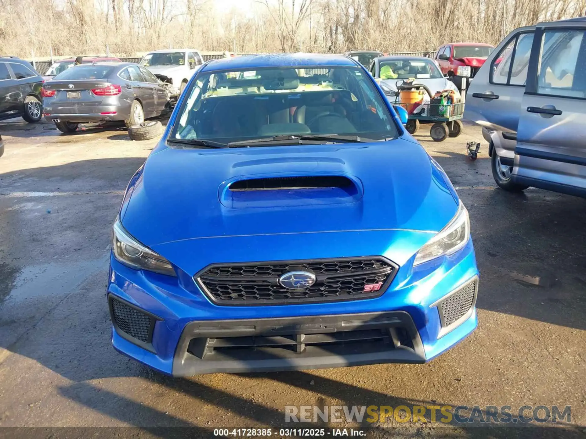 13 Photograph of a damaged car JF1VA2R67K9828279 SUBARU WRX STI 2019