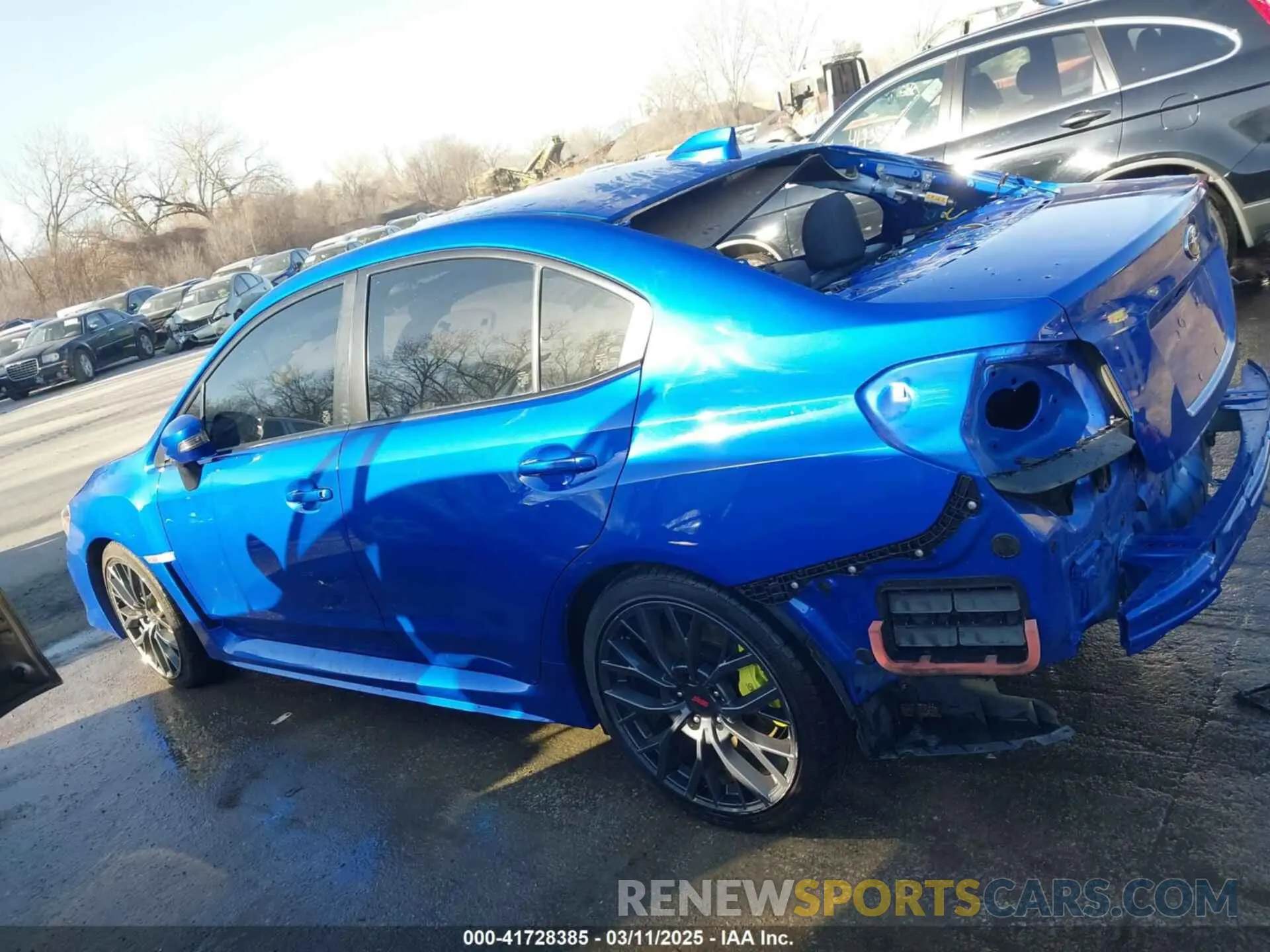 15 Photograph of a damaged car JF1VA2R67K9828279 SUBARU WRX STI 2019