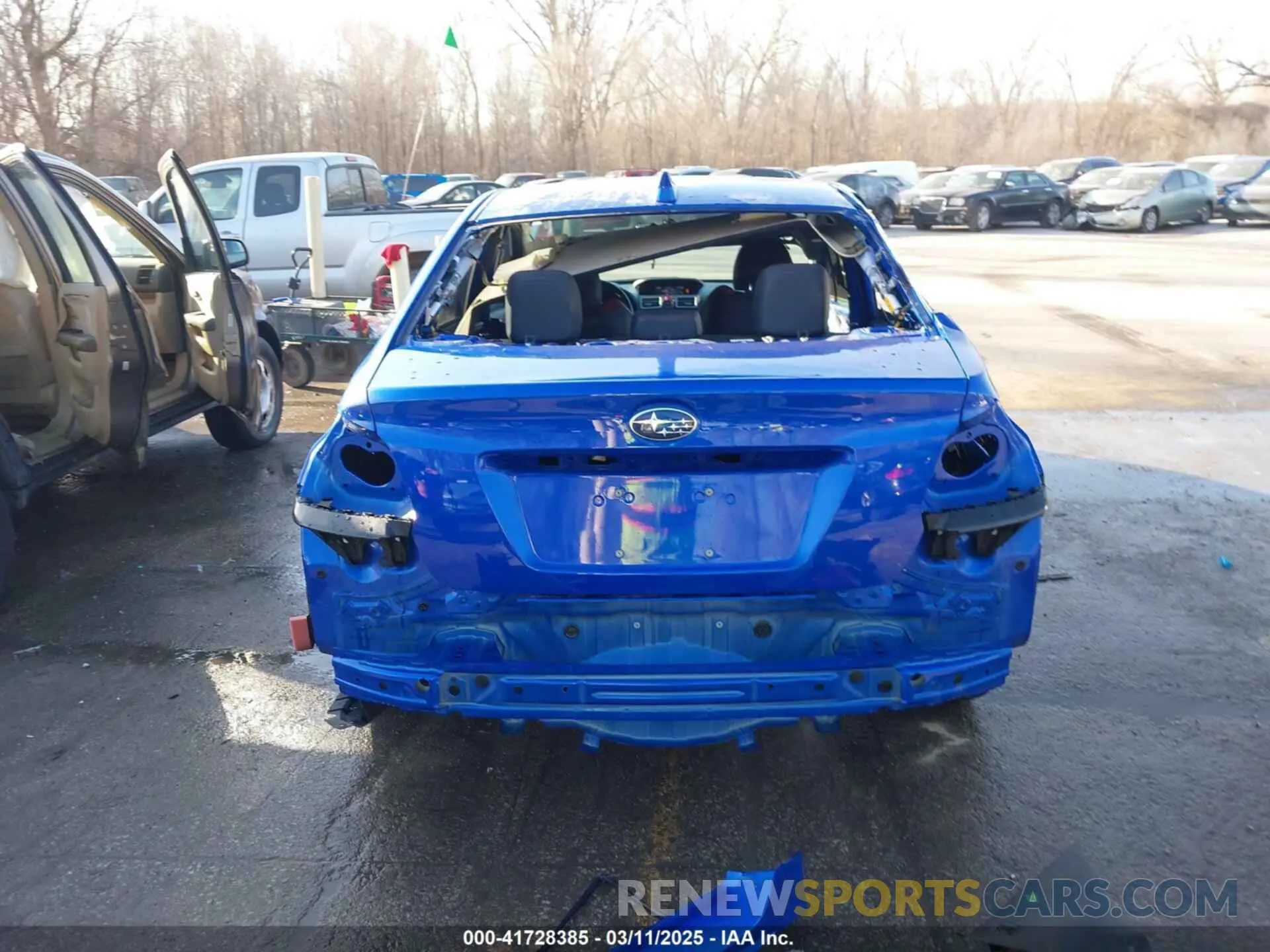 17 Photograph of a damaged car JF1VA2R67K9828279 SUBARU WRX STI 2019