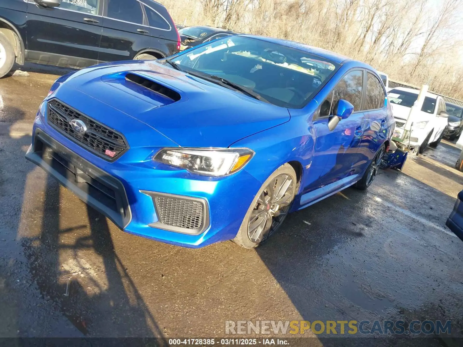 2 Photograph of a damaged car JF1VA2R67K9828279 SUBARU WRX STI 2019
