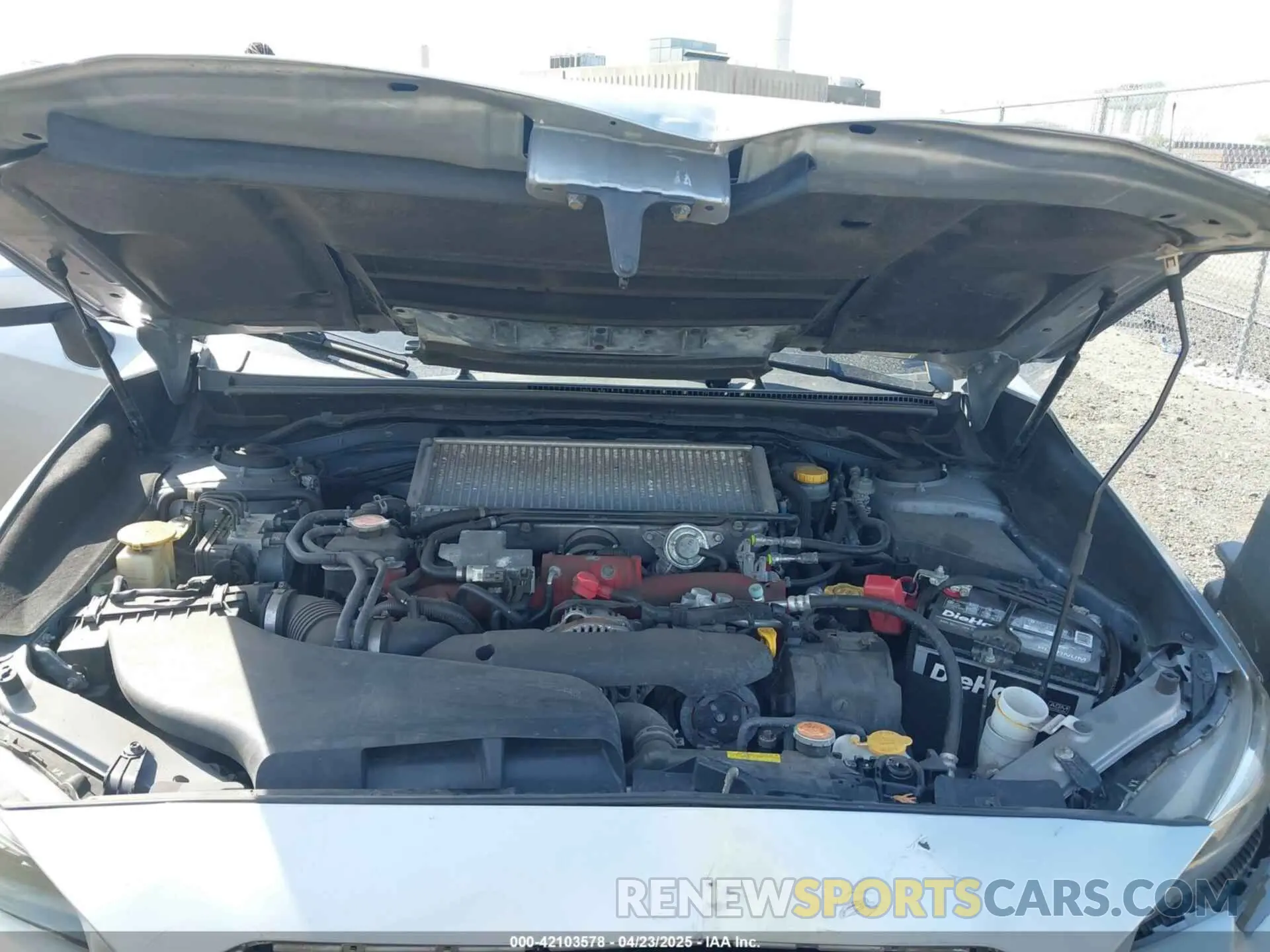 10 Photograph of a damaged car JF1VA2R68K9806985 SUBARU WRX STI 2019
