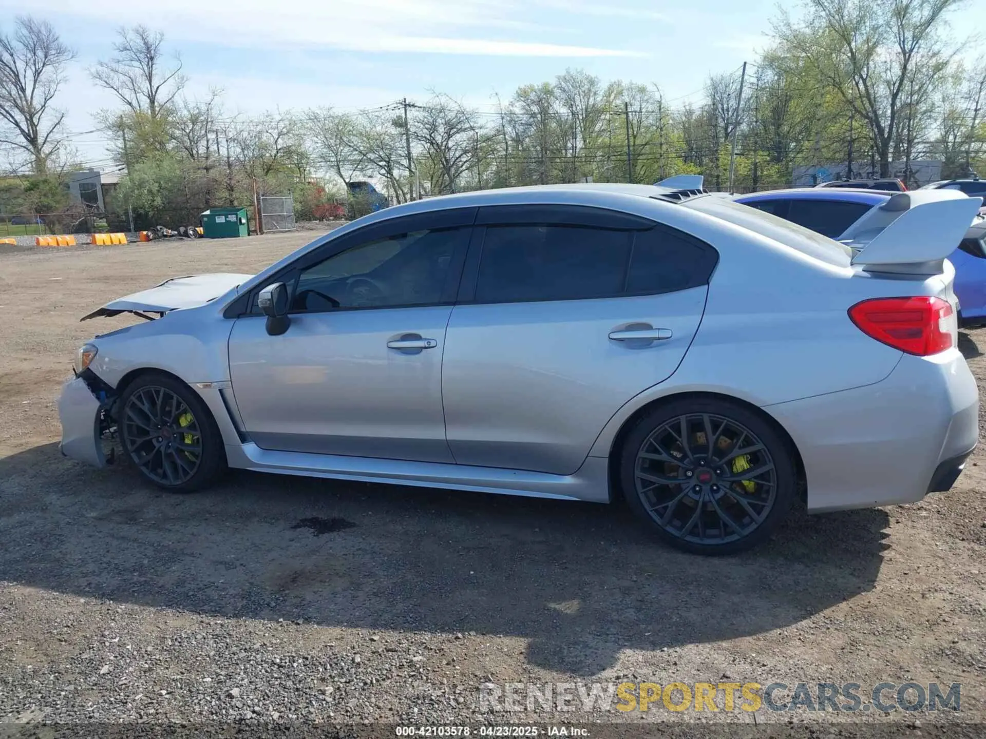 14 Photograph of a damaged car JF1VA2R68K9806985 SUBARU WRX STI 2019
