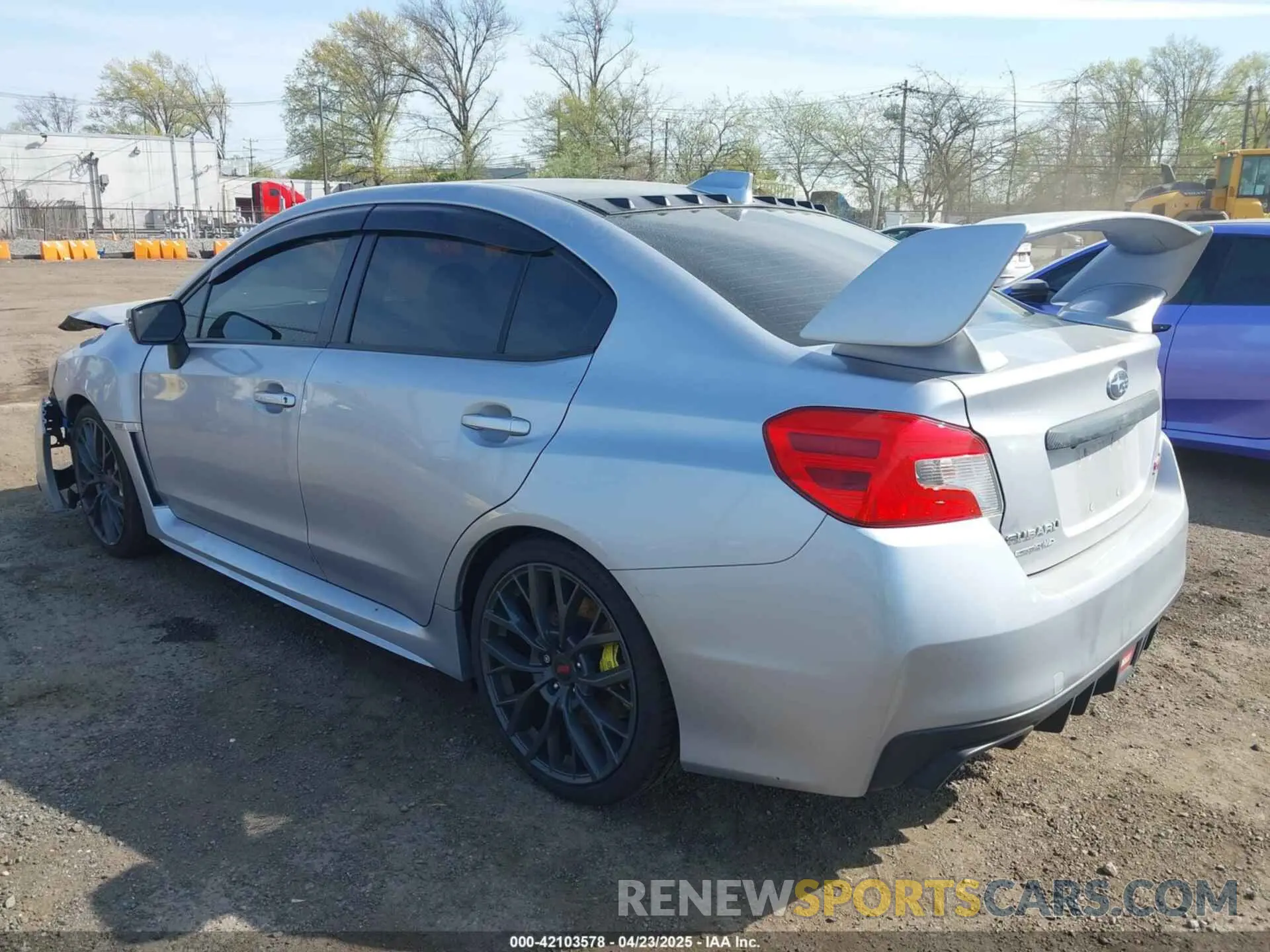 3 Photograph of a damaged car JF1VA2R68K9806985 SUBARU WRX STI 2019