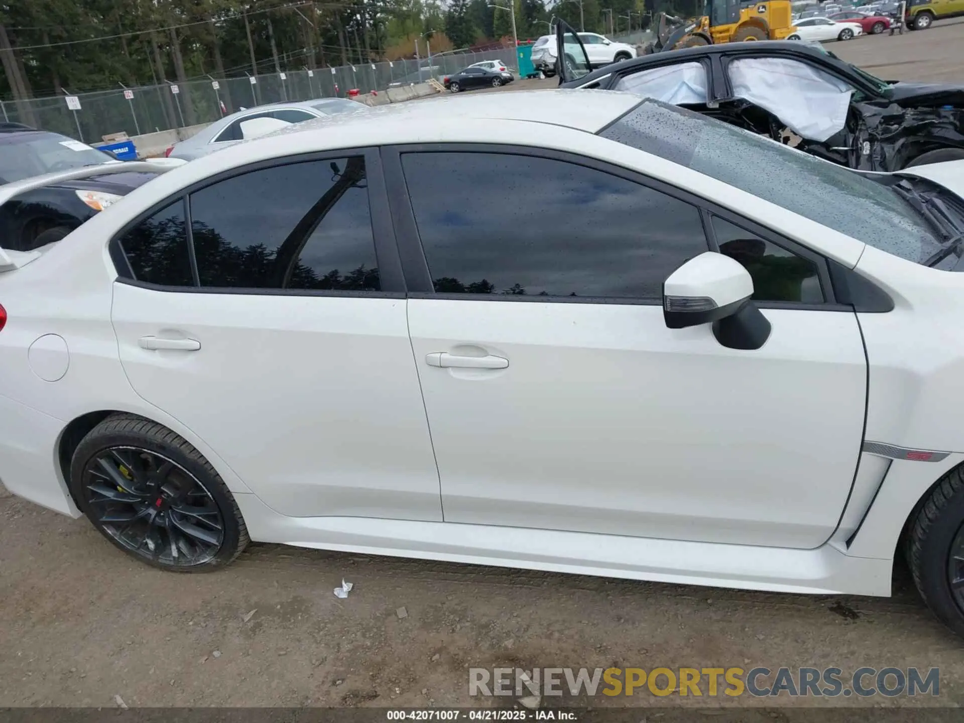 13 Photograph of a damaged car JF1VA2R68K9822586 SUBARU WRX STI 2019