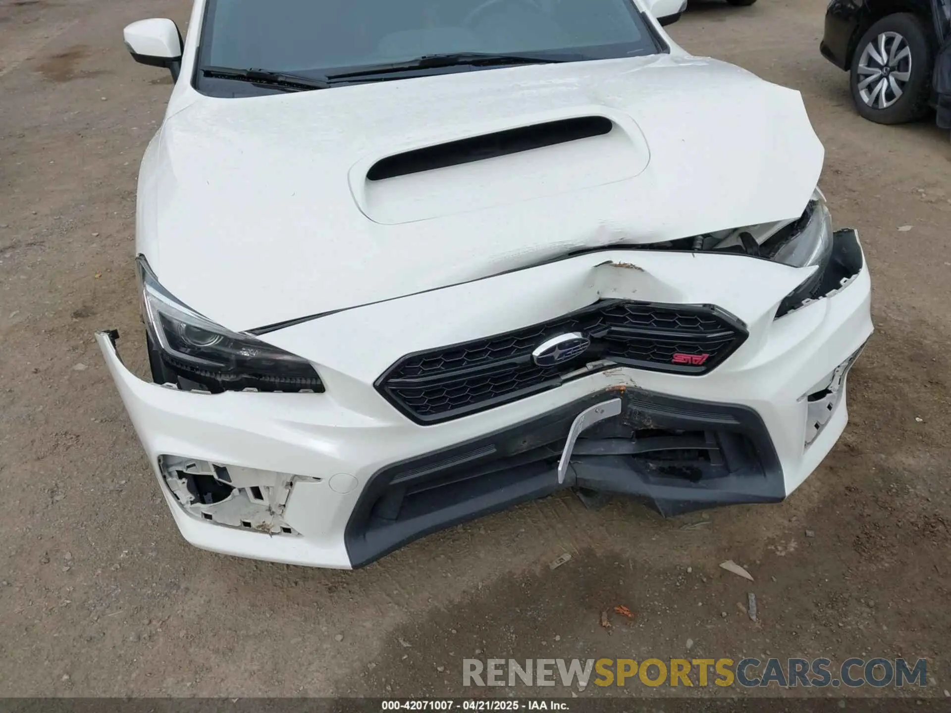 6 Photograph of a damaged car JF1VA2R68K9822586 SUBARU WRX STI 2019