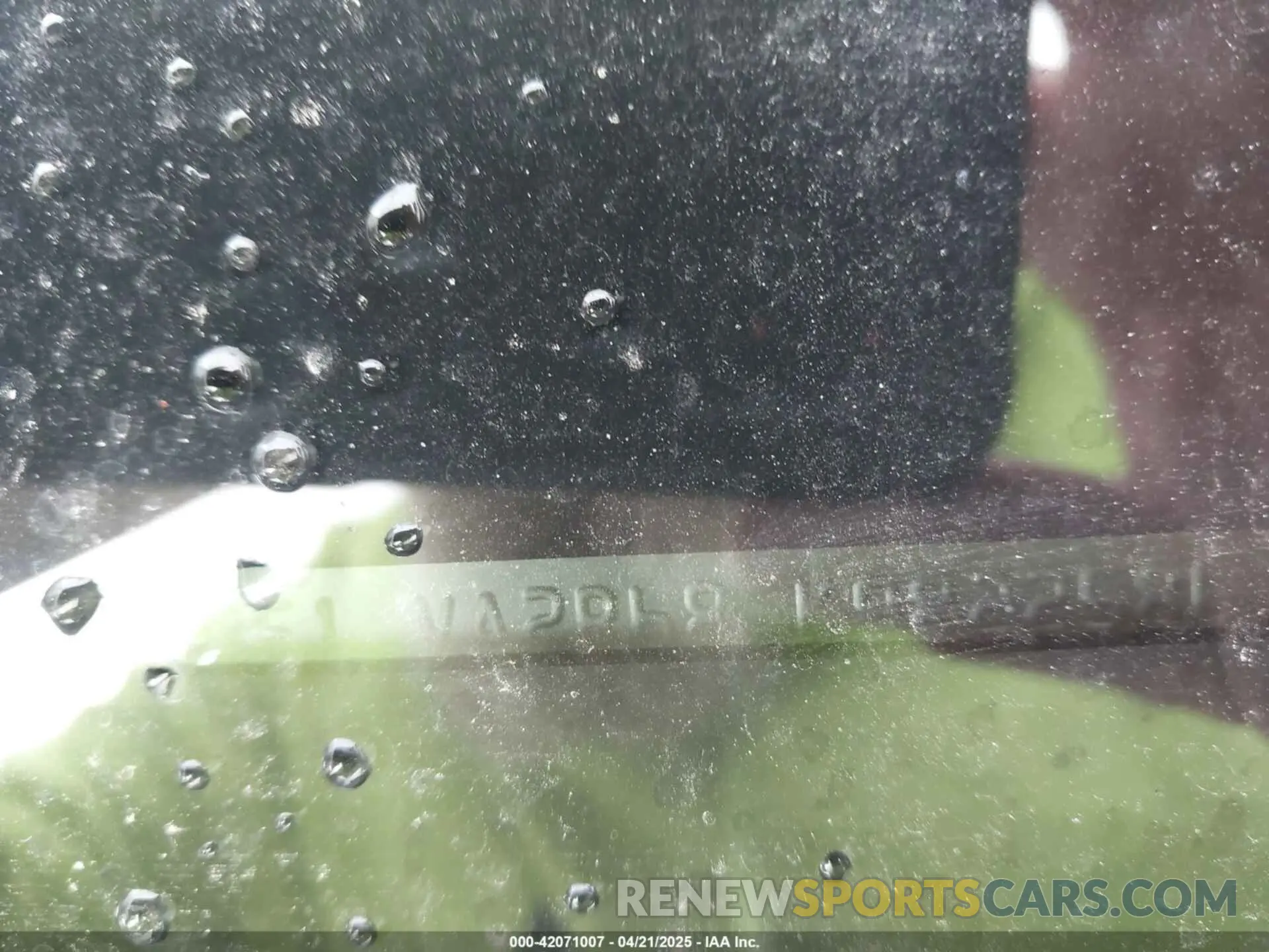 9 Photograph of a damaged car JF1VA2R68K9822586 SUBARU WRX STI 2019