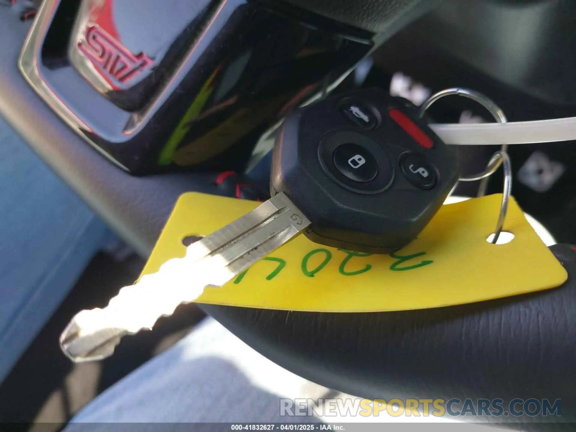 11 Photograph of a damaged car JF1VA2R69K9821138 SUBARU WRX STI 2019
