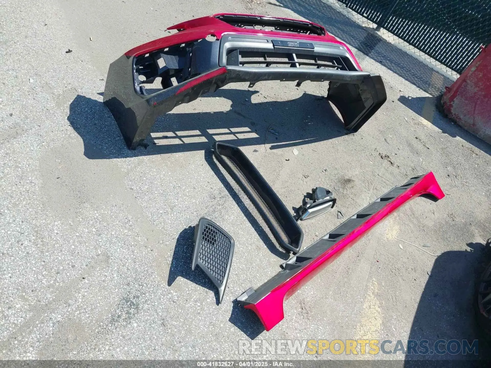 12 Photograph of a damaged car JF1VA2R69K9821138 SUBARU WRX STI 2019