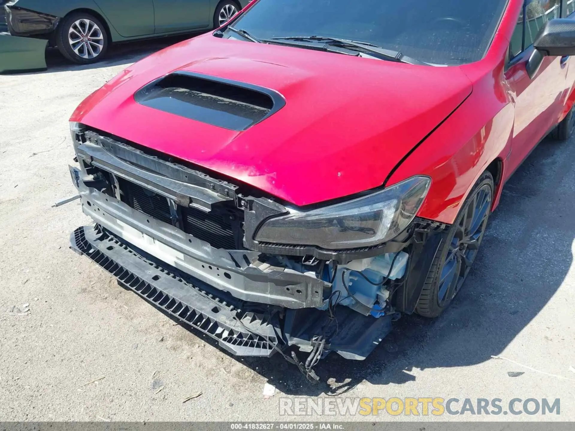 6 Photograph of a damaged car JF1VA2R69K9821138 SUBARU WRX STI 2019