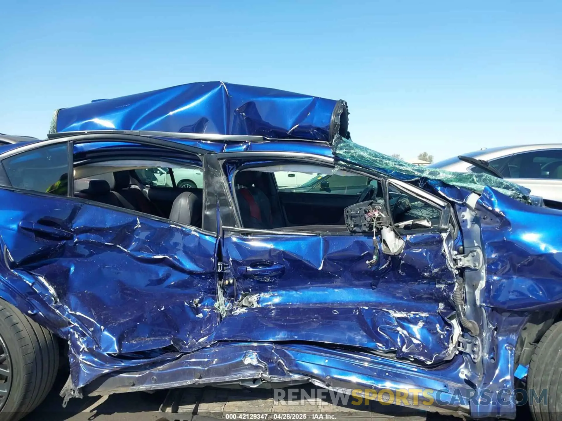 12 Photograph of a damaged car JF1VA2S63K9811084 SUBARU WRX STI 2019