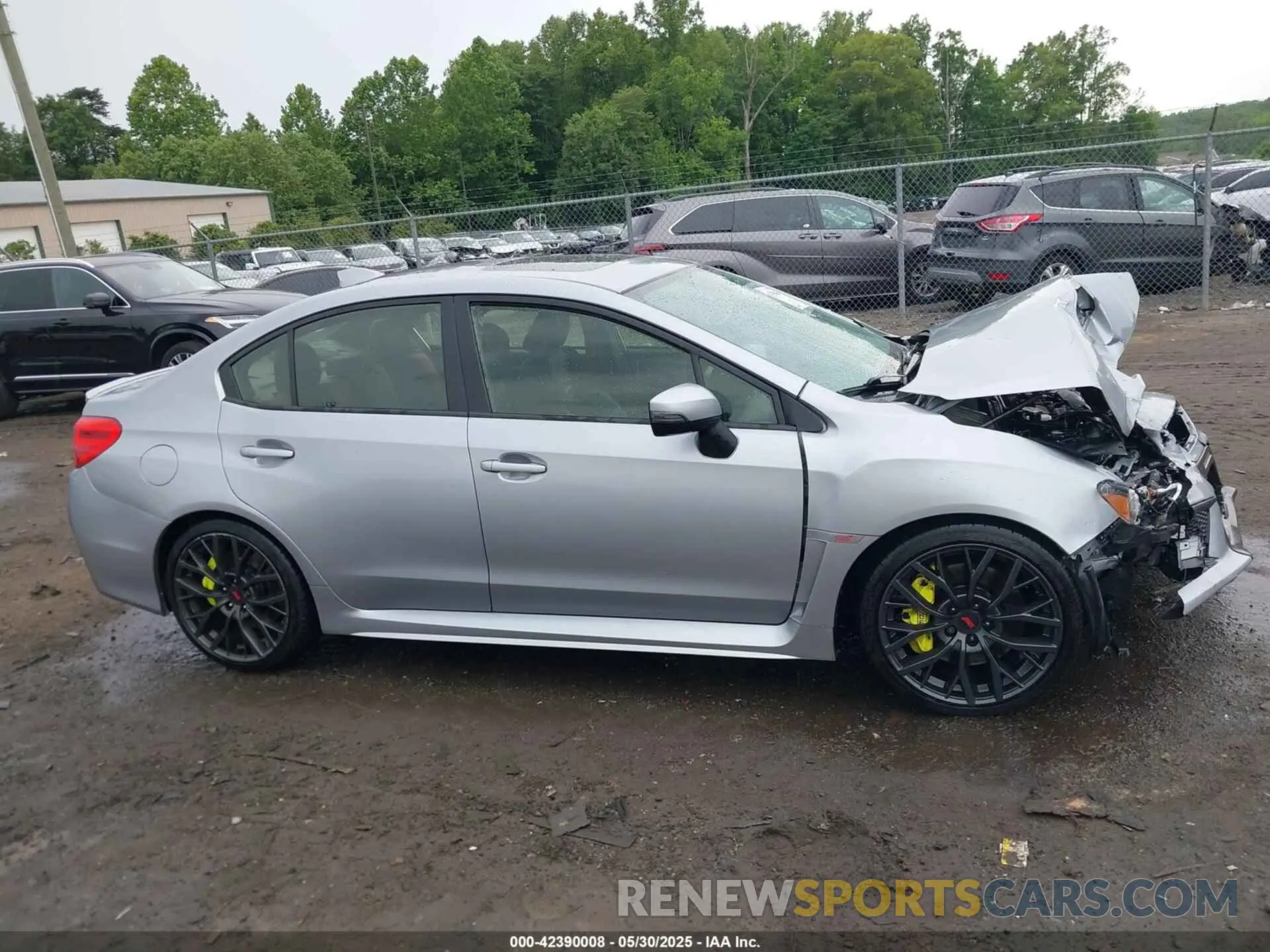 13 Photograph of a damaged car JF1VA2V63K9807256 SUBARU WRX STI 2019