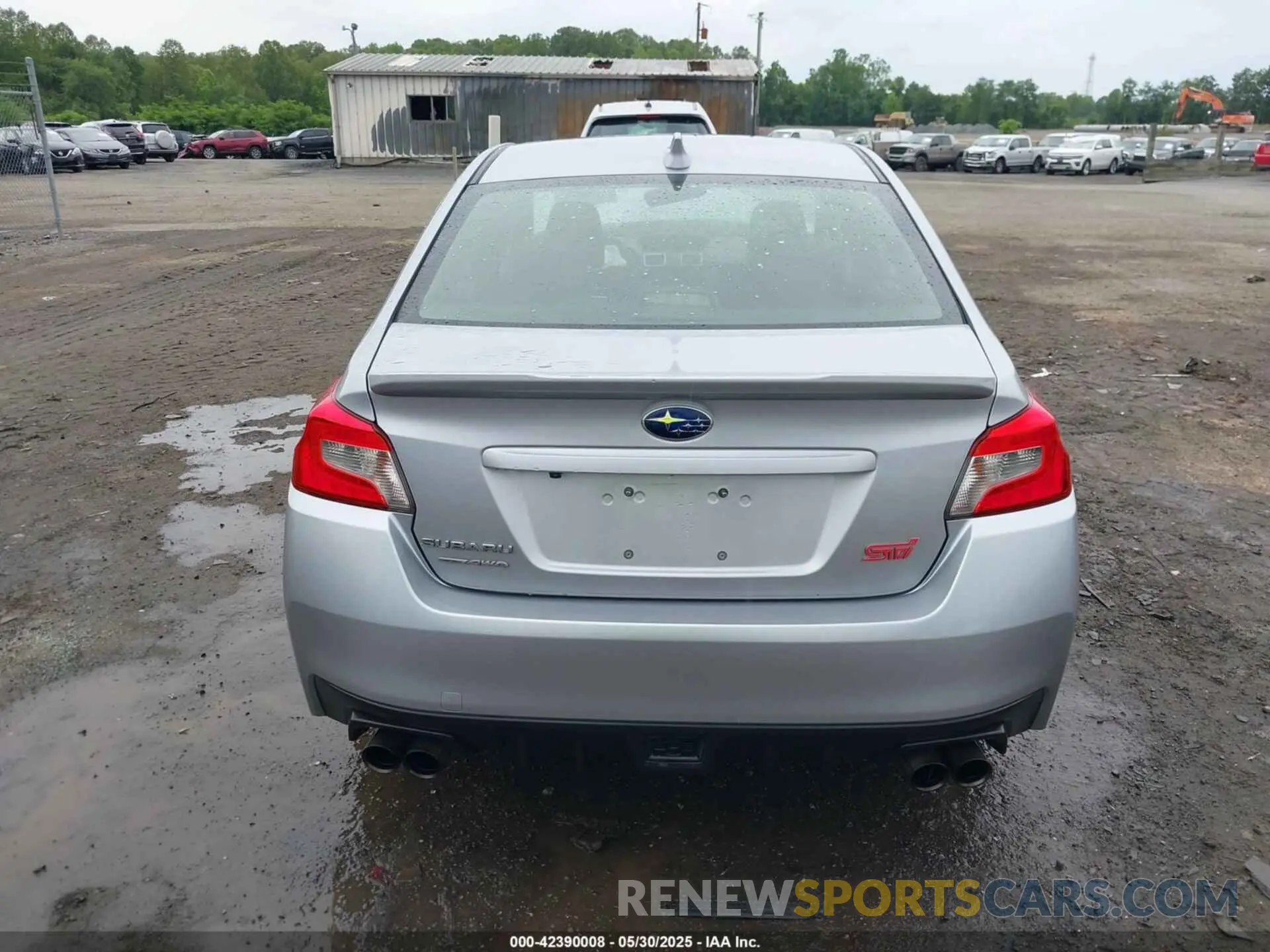 16 Photograph of a damaged car JF1VA2V63K9807256 SUBARU WRX STI 2019