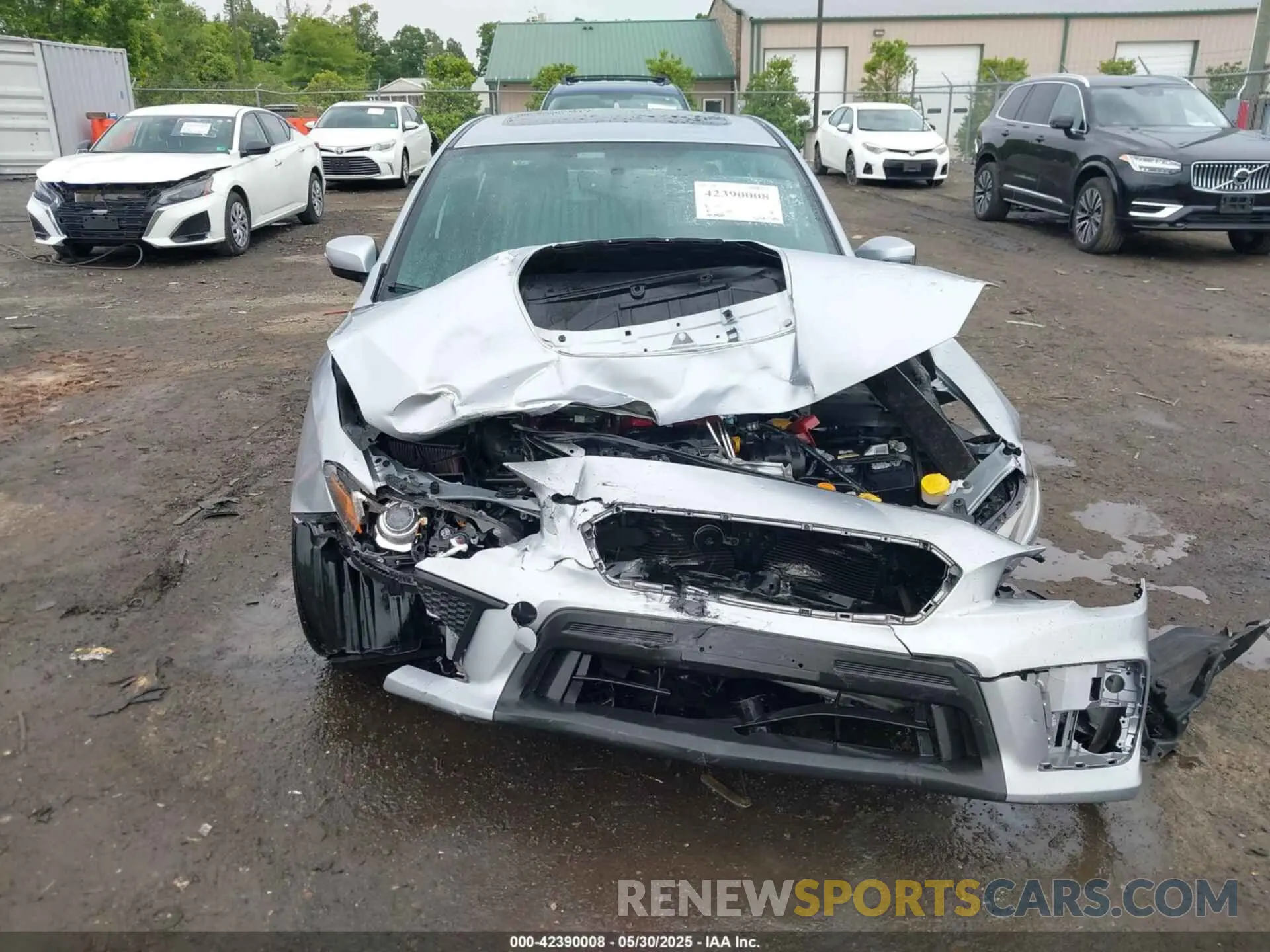 6 Photograph of a damaged car JF1VA2V63K9807256 SUBARU WRX STI 2019