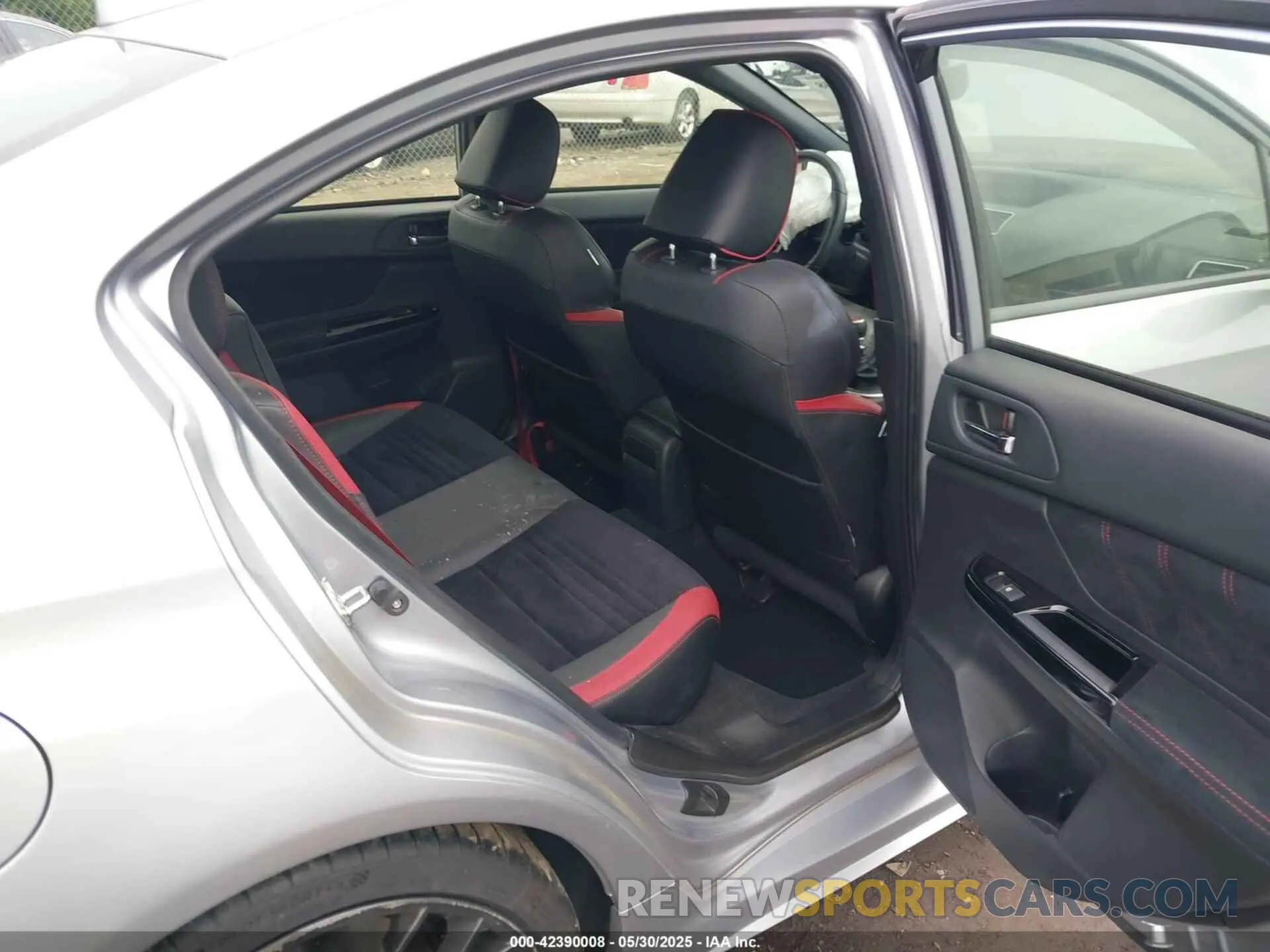 8 Photograph of a damaged car JF1VA2V63K9807256 SUBARU WRX STI 2019