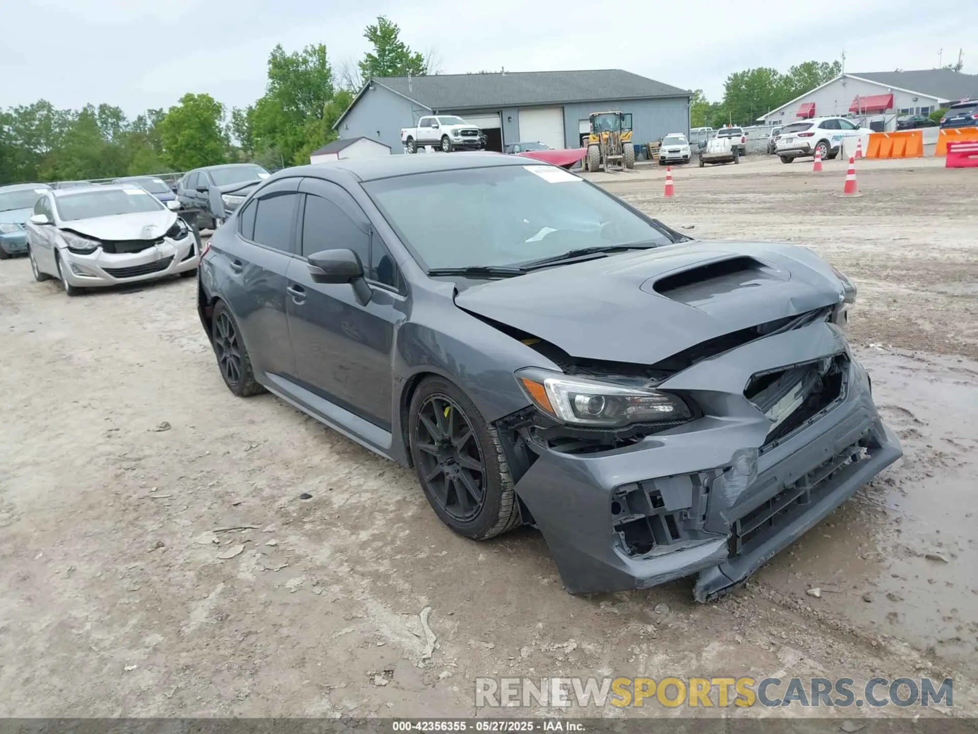 1 Photograph of a damaged car JF1VA2E65L9800214 SUBARU WRX STI 2020
