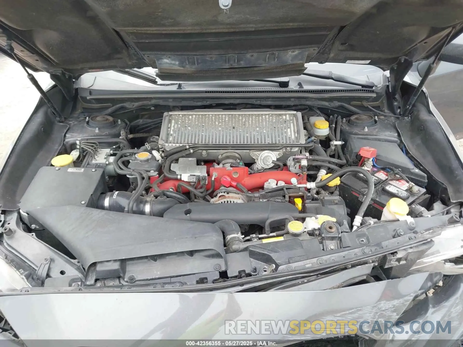 10 Photograph of a damaged car JF1VA2E65L9800214 SUBARU WRX STI 2020