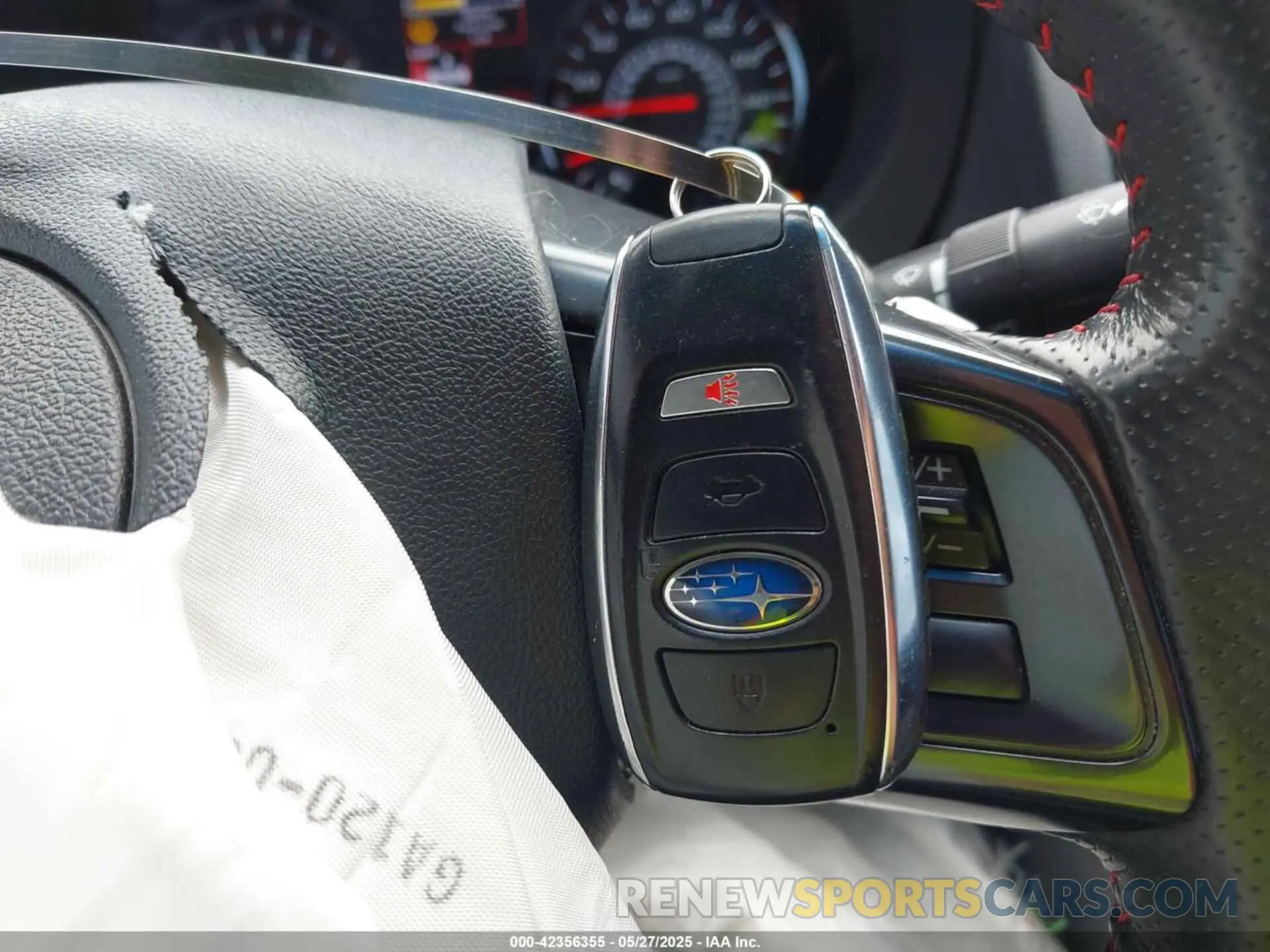 11 Photograph of a damaged car JF1VA2E65L9800214 SUBARU WRX STI 2020