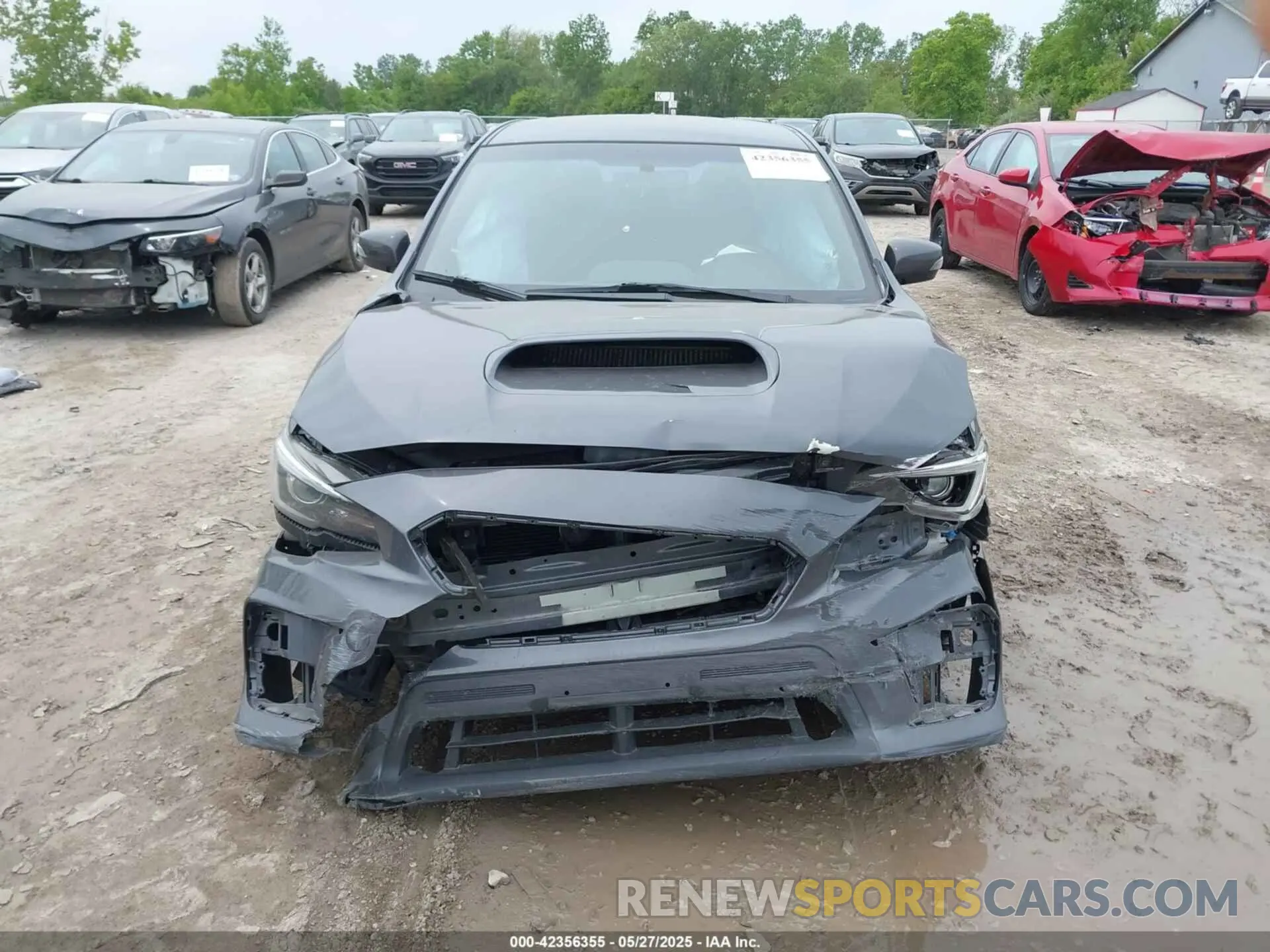 12 Photograph of a damaged car JF1VA2E65L9800214 SUBARU WRX STI 2020
