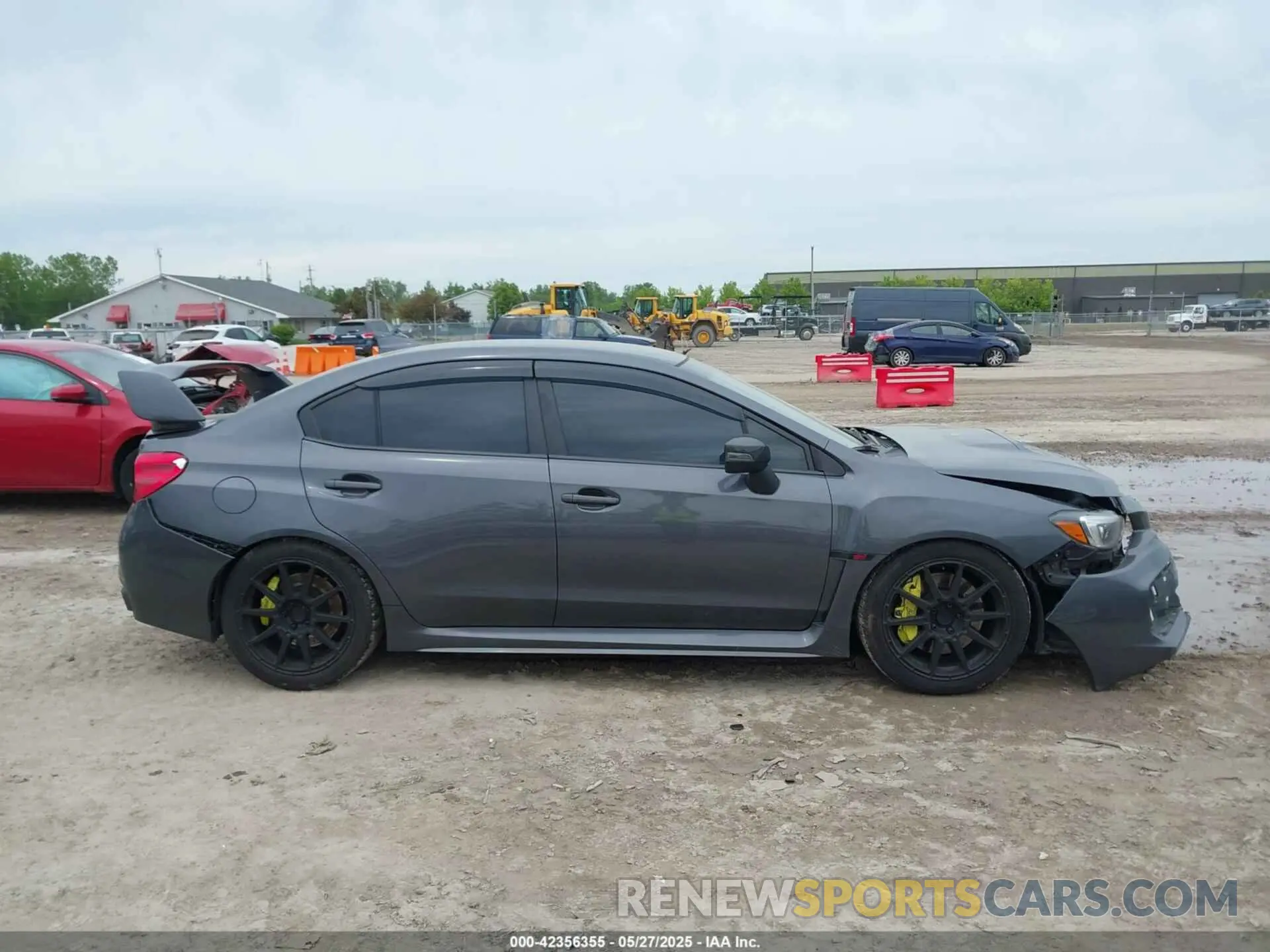13 Photograph of a damaged car JF1VA2E65L9800214 SUBARU WRX STI 2020