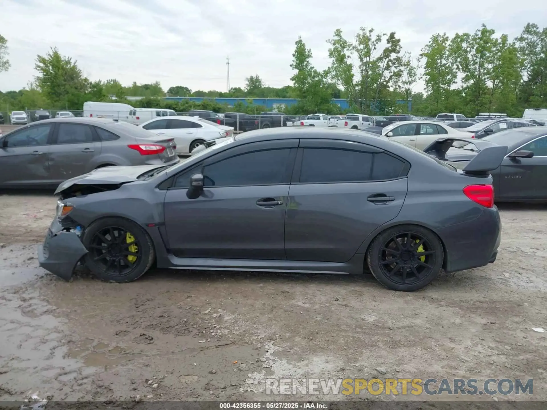 14 Photograph of a damaged car JF1VA2E65L9800214 SUBARU WRX STI 2020
