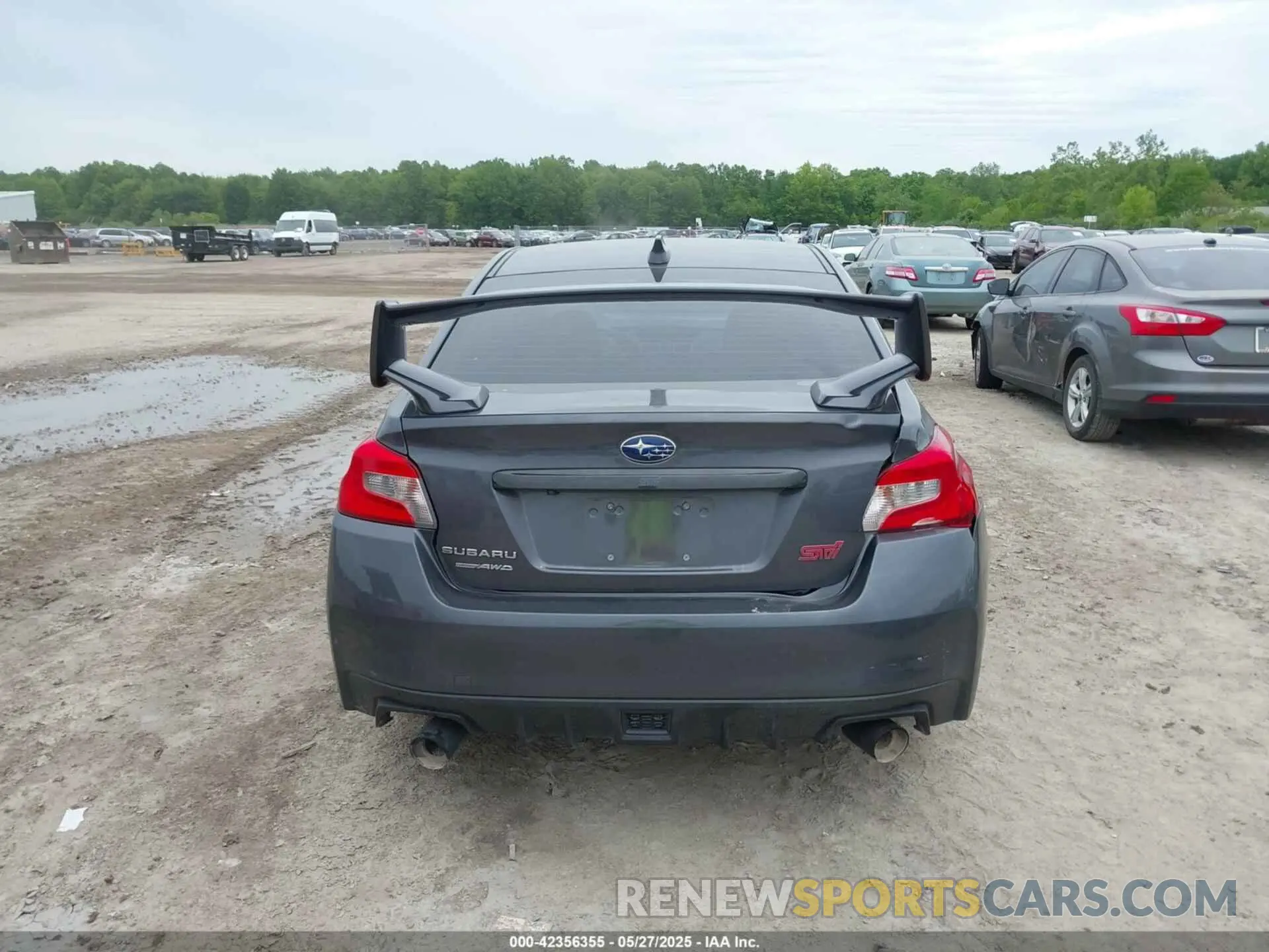 16 Photograph of a damaged car JF1VA2E65L9800214 SUBARU WRX STI 2020