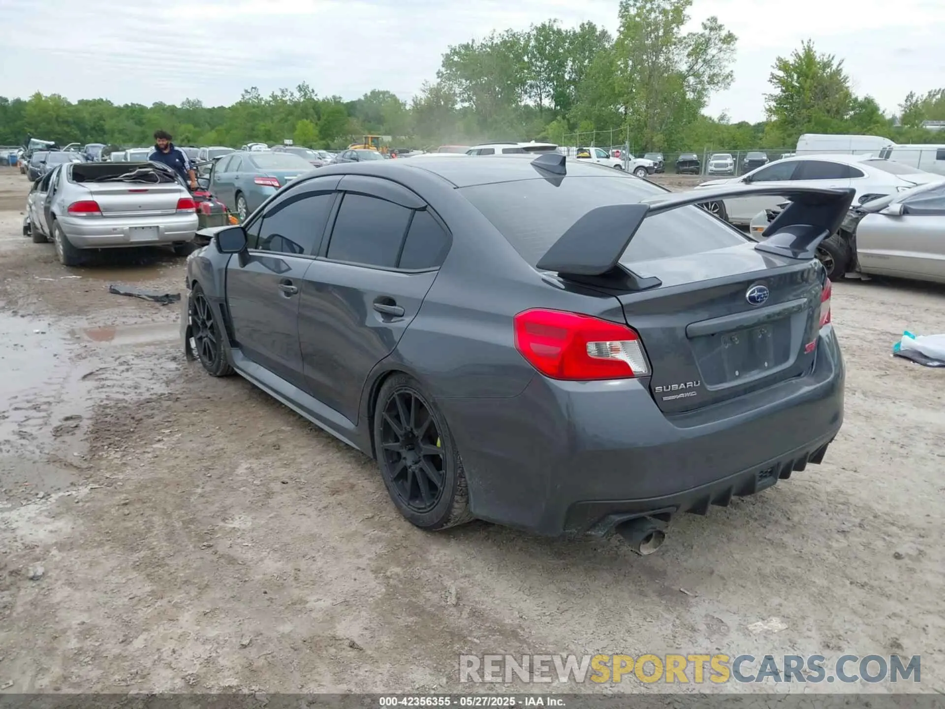 3 Photograph of a damaged car JF1VA2E65L9800214 SUBARU WRX STI 2020