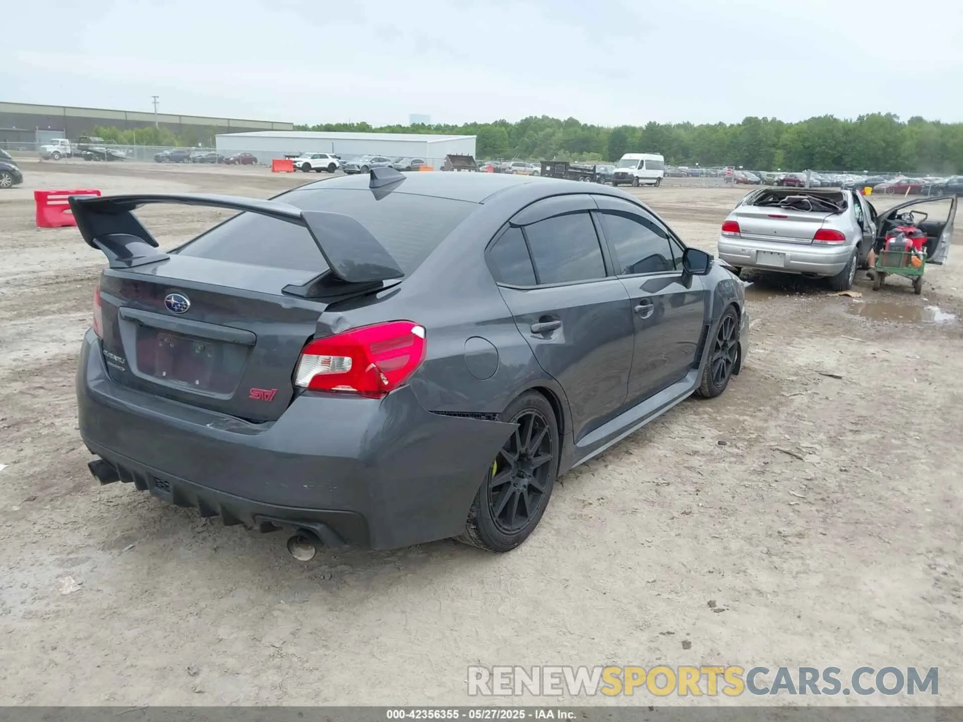 4 Photograph of a damaged car JF1VA2E65L9800214 SUBARU WRX STI 2020