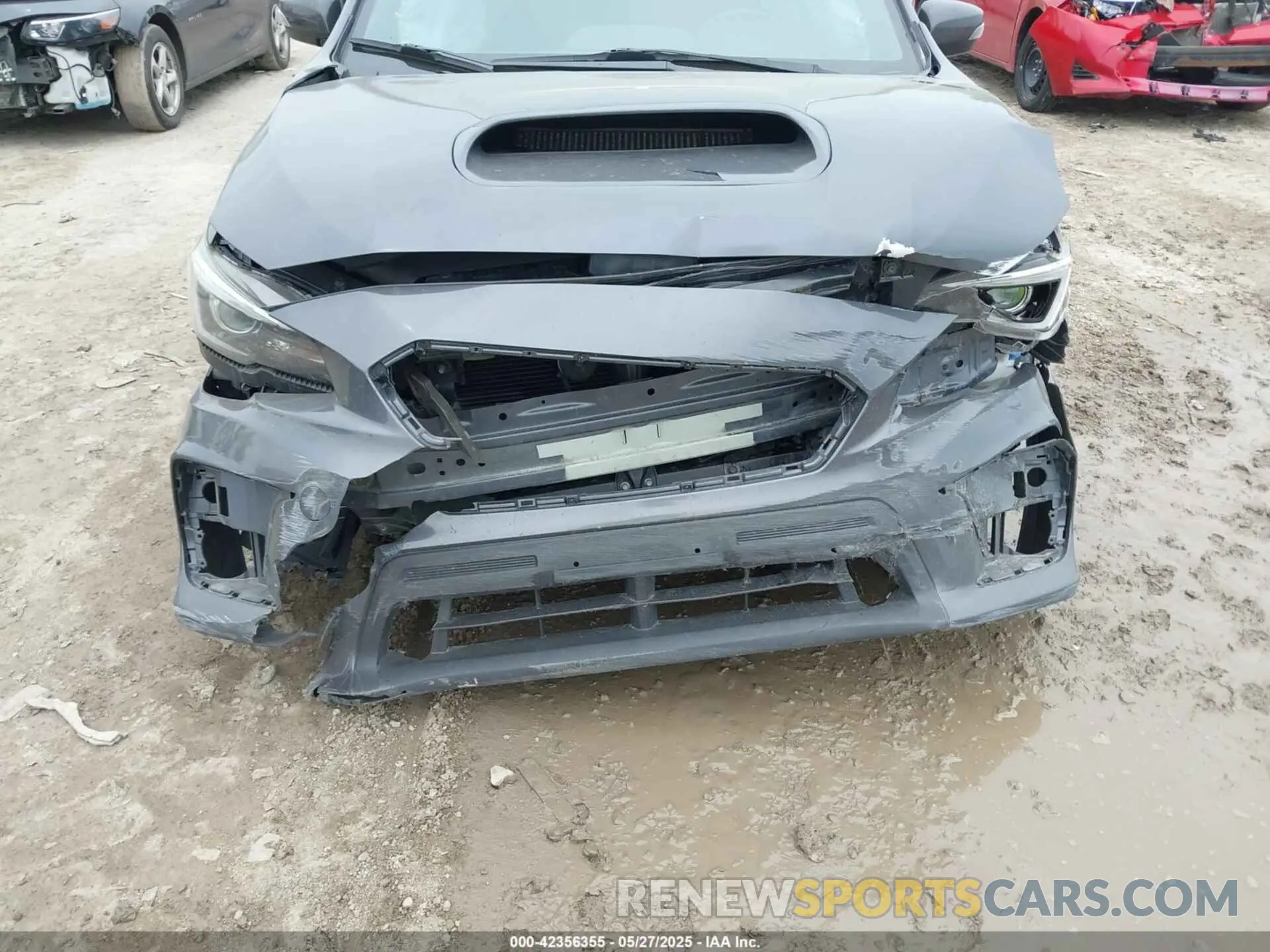 6 Photograph of a damaged car JF1VA2E65L9800214 SUBARU WRX STI 2020