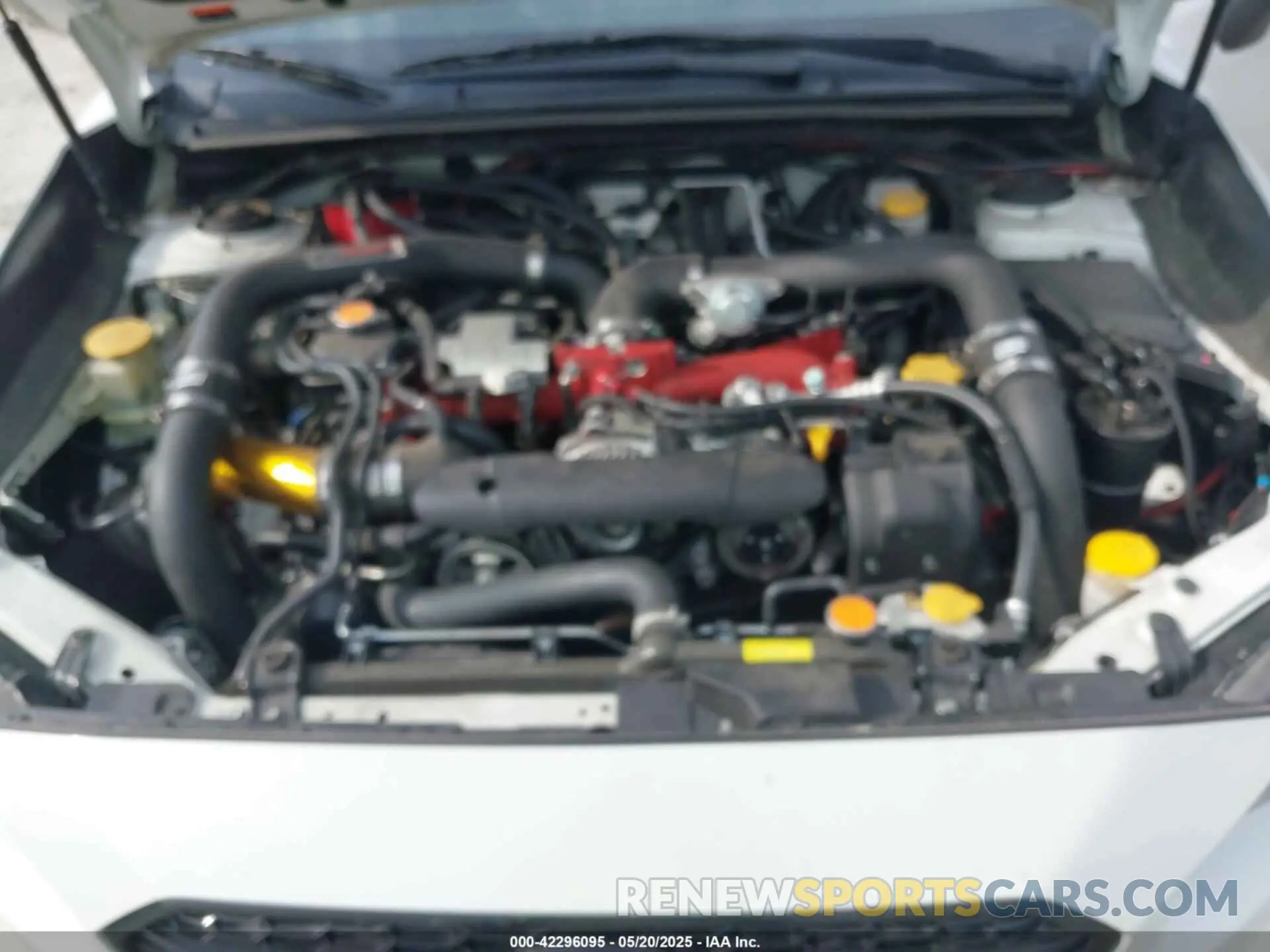 10 Photograph of a damaged car JF1VA2E69L9834320 SUBARU WRX STI 2020