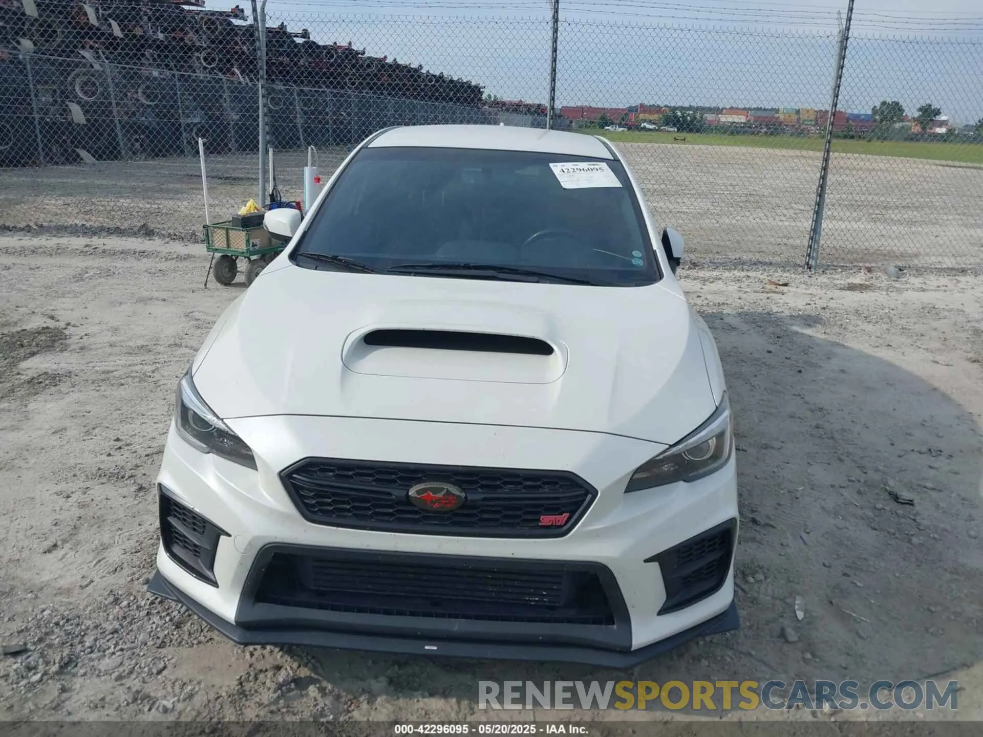 12 Photograph of a damaged car JF1VA2E69L9834320 SUBARU WRX STI 2020