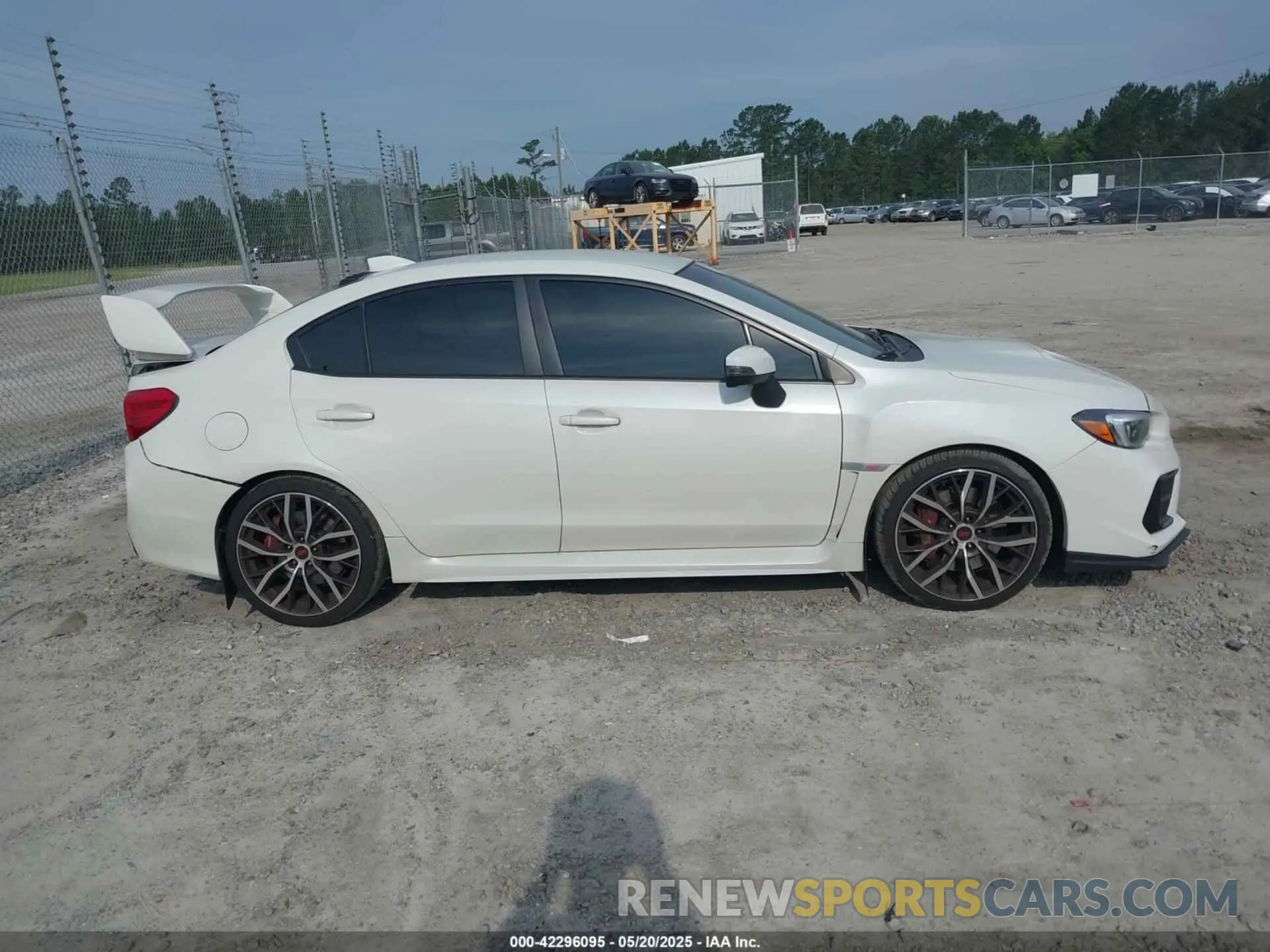 13 Photograph of a damaged car JF1VA2E69L9834320 SUBARU WRX STI 2020