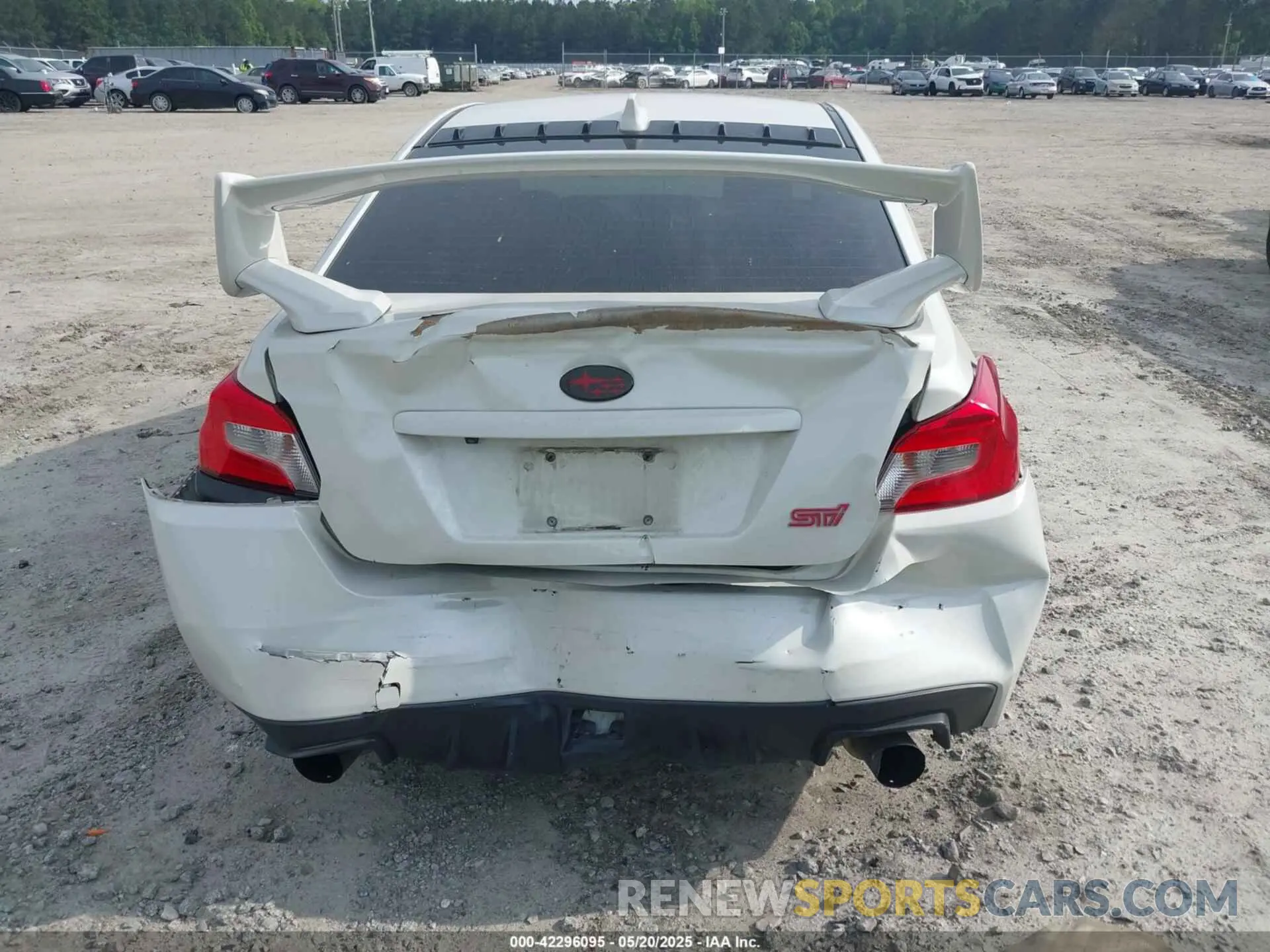16 Photograph of a damaged car JF1VA2E69L9834320 SUBARU WRX STI 2020