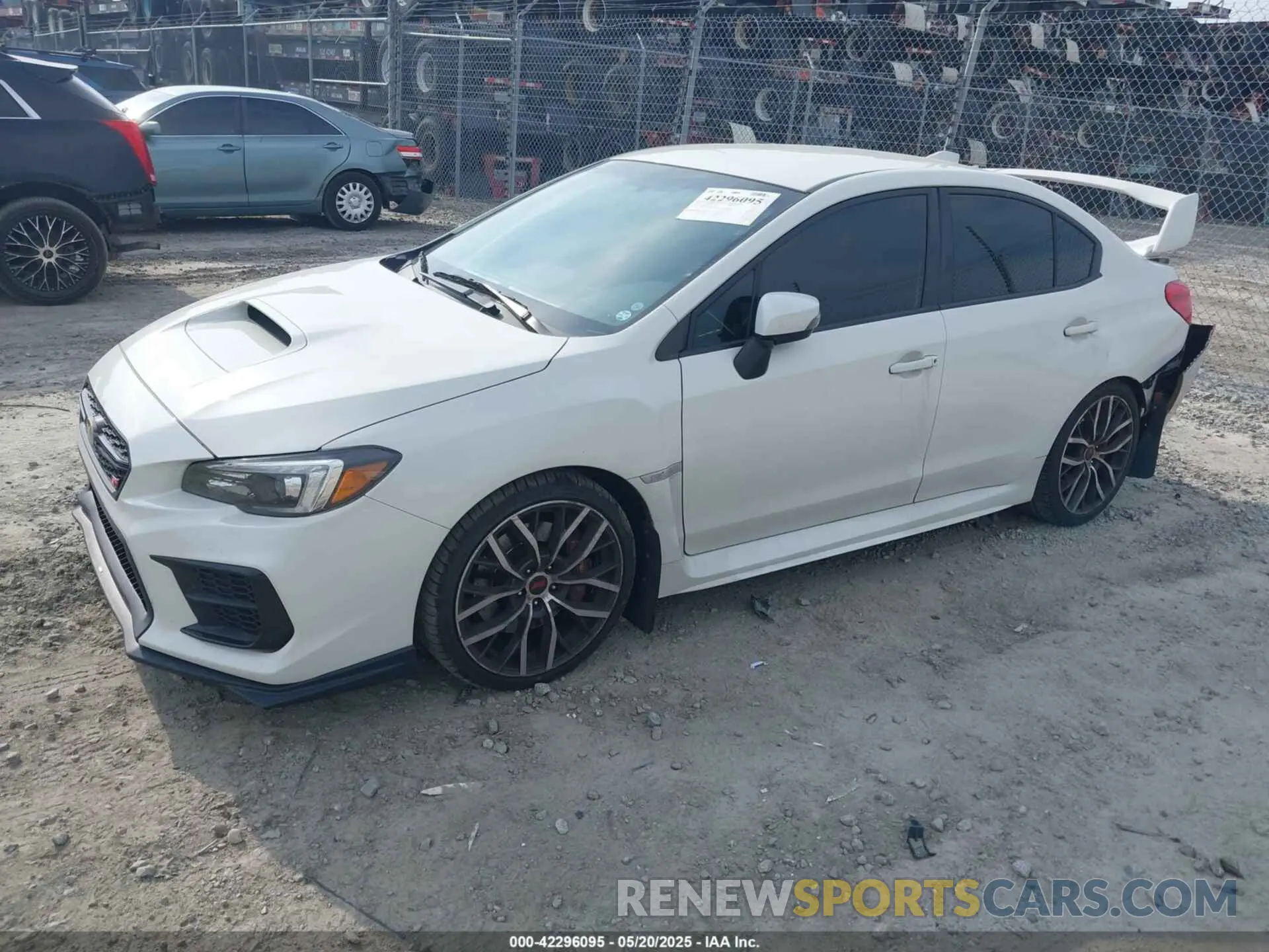 2 Photograph of a damaged car JF1VA2E69L9834320 SUBARU WRX STI 2020