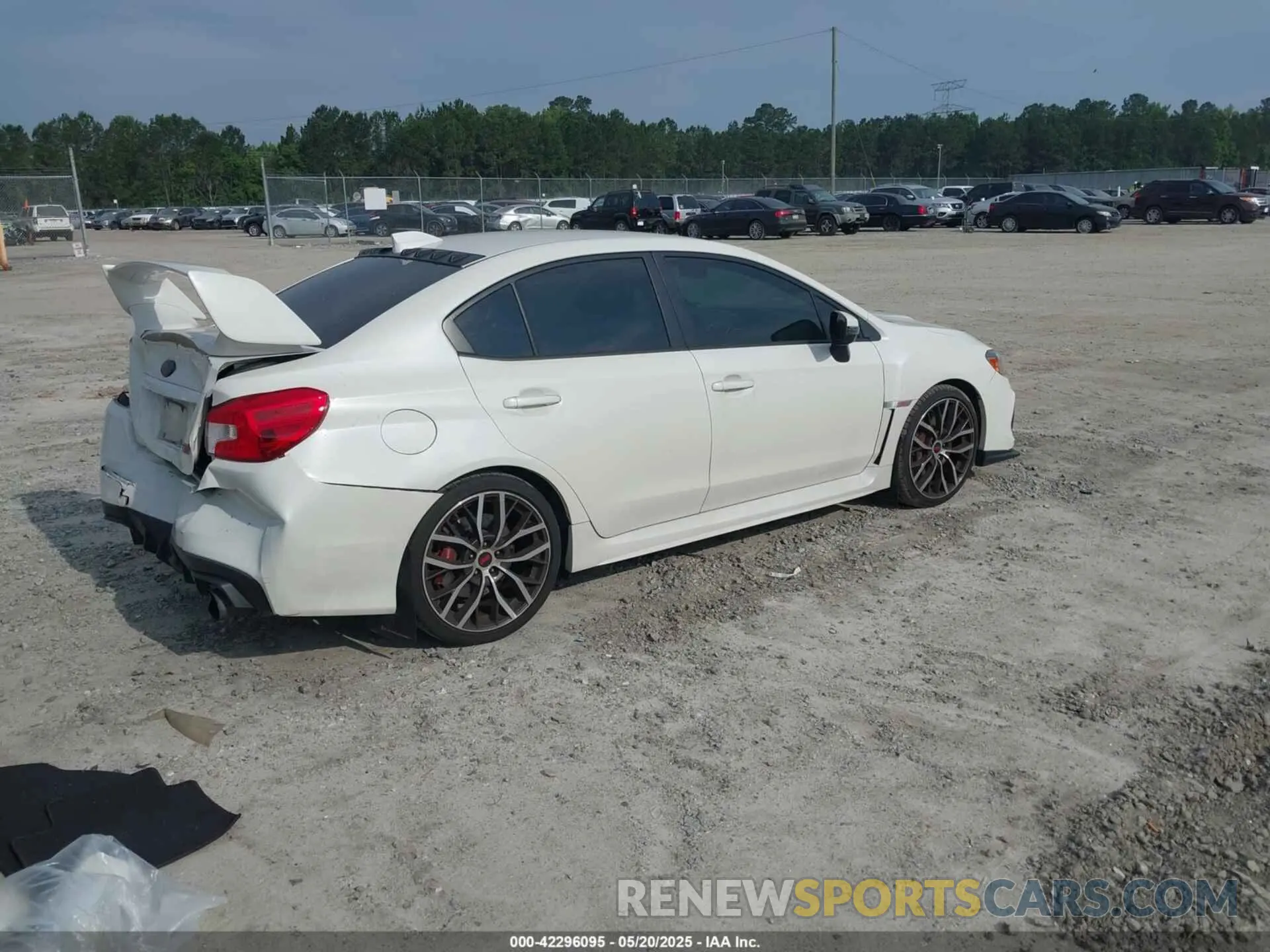 4 Photograph of a damaged car JF1VA2E69L9834320 SUBARU WRX STI 2020