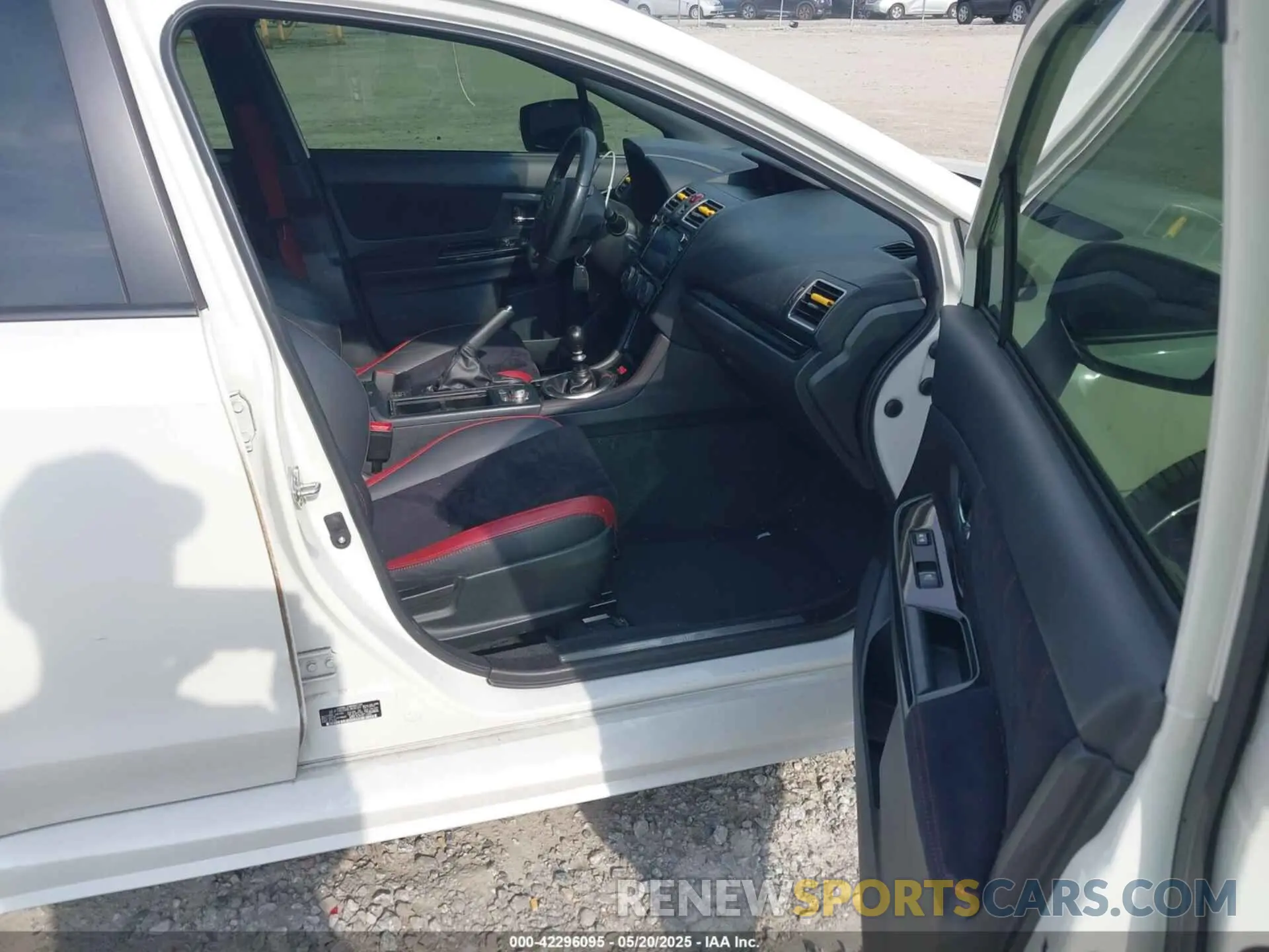 5 Photograph of a damaged car JF1VA2E69L9834320 SUBARU WRX STI 2020