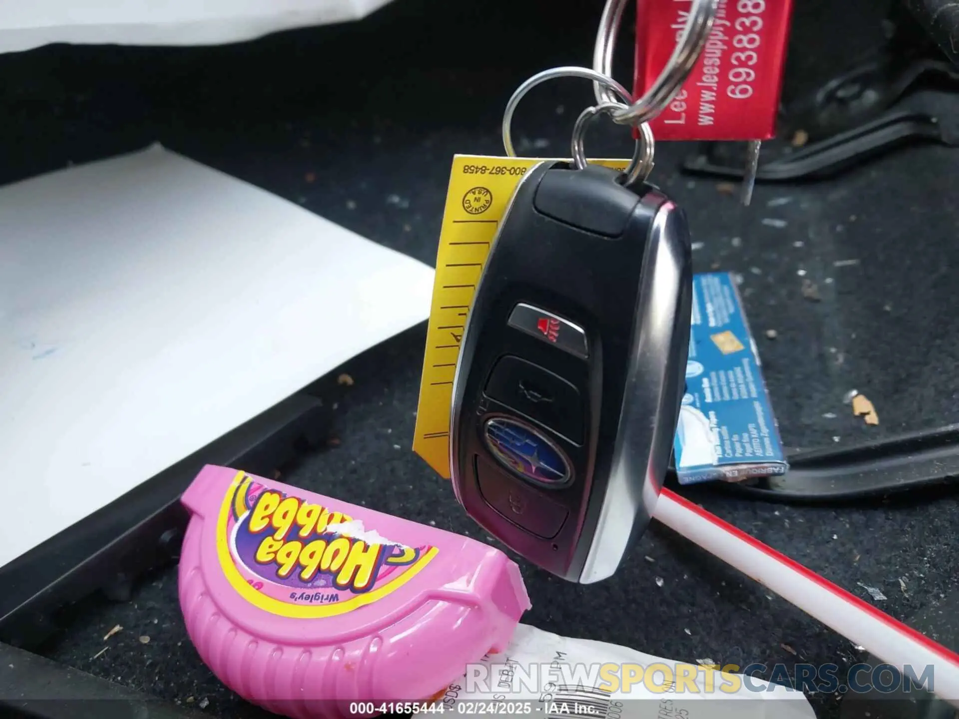 11 Photograph of a damaged car JF1VA2E6XL9804064 SUBARU WRX STI 2020