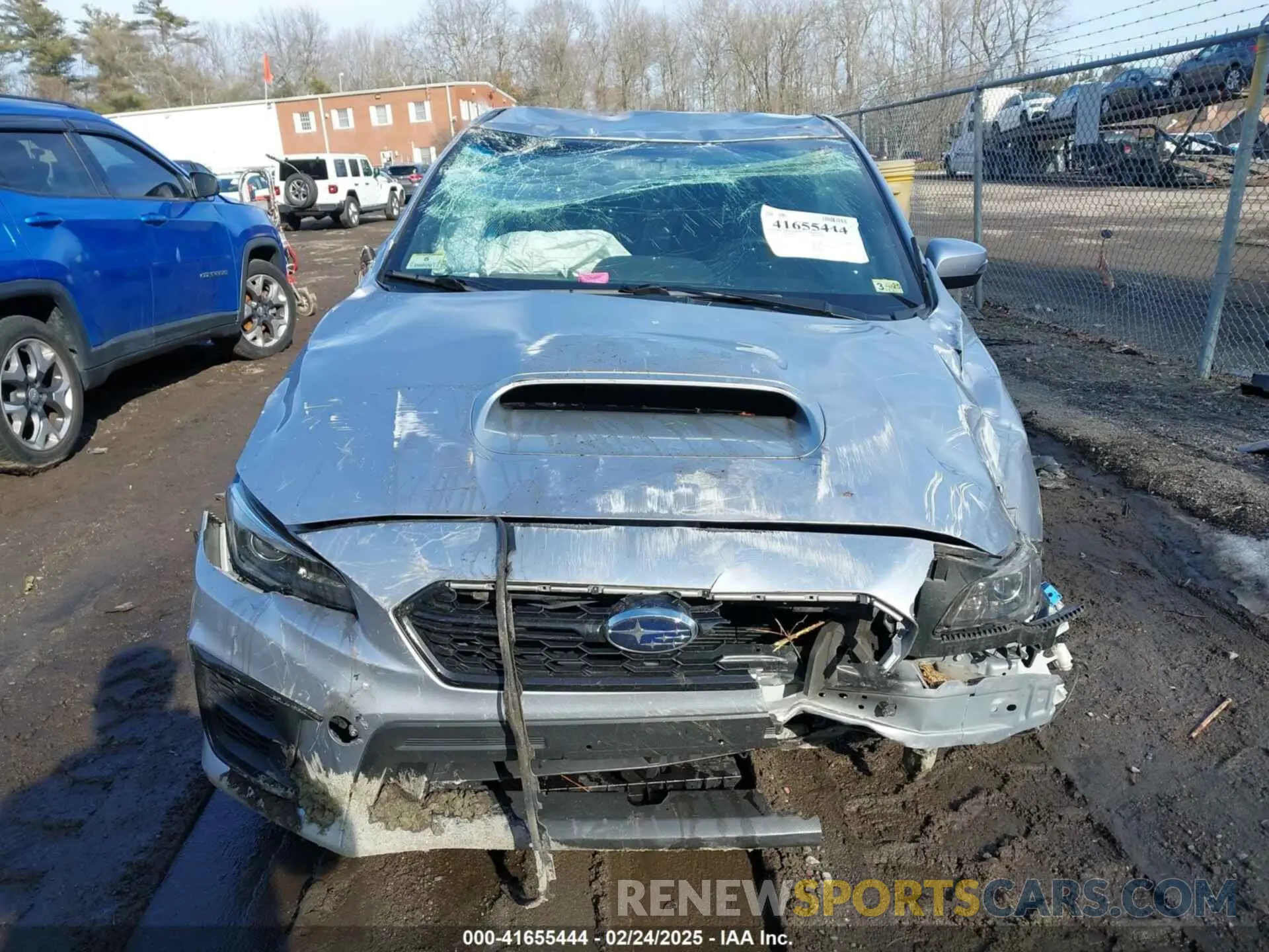 12 Photograph of a damaged car JF1VA2E6XL9804064 SUBARU WRX STI 2020