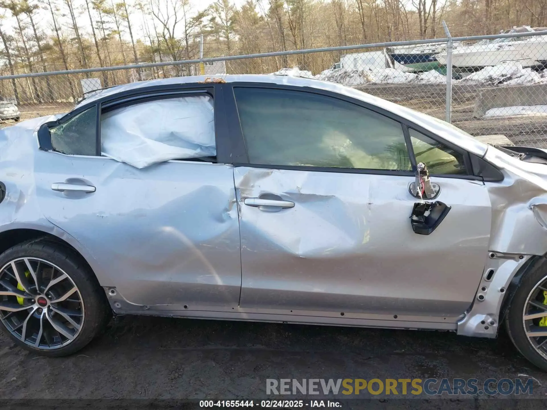 13 Photograph of a damaged car JF1VA2E6XL9804064 SUBARU WRX STI 2020
