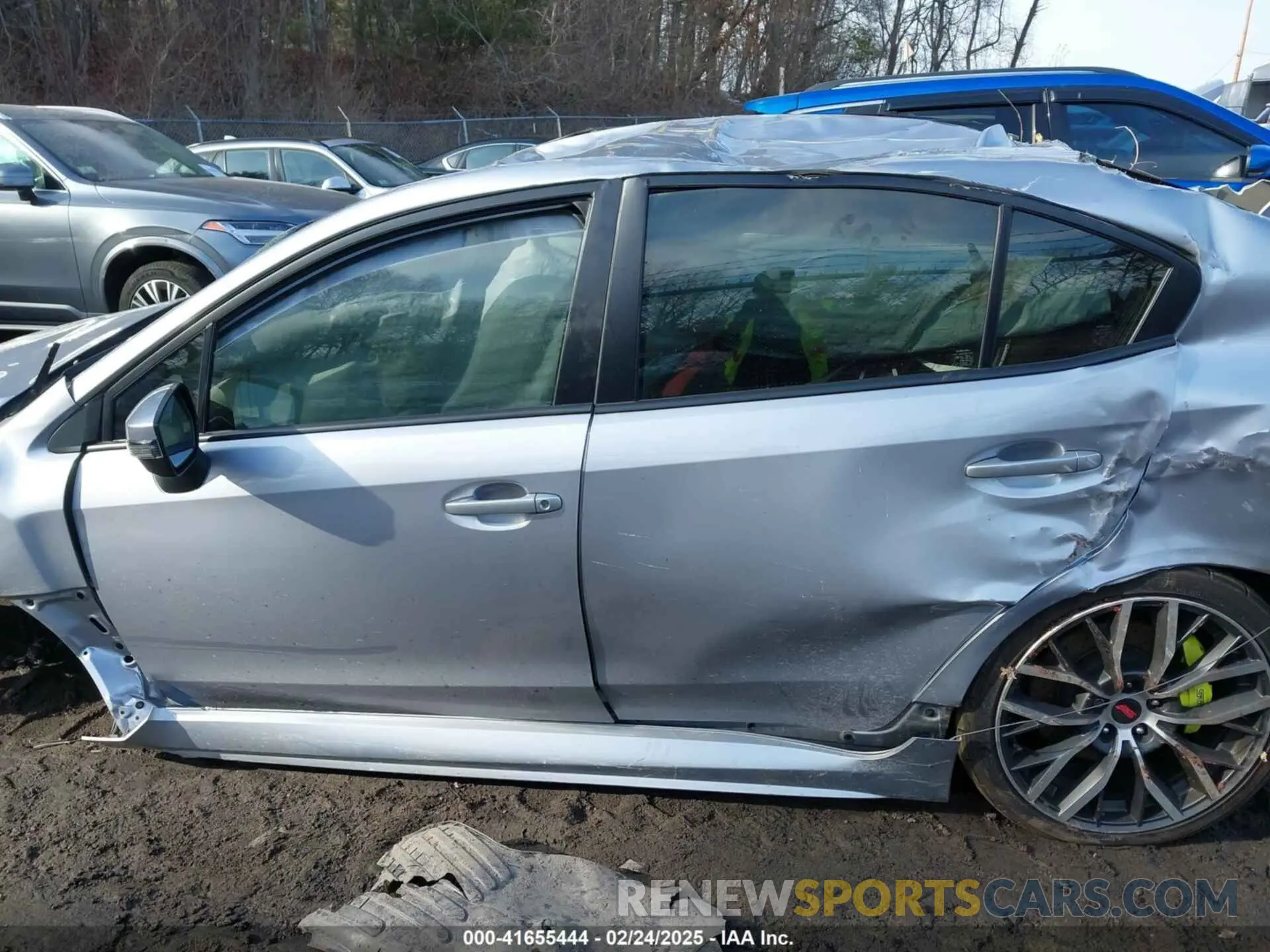 14 Photograph of a damaged car JF1VA2E6XL9804064 SUBARU WRX STI 2020